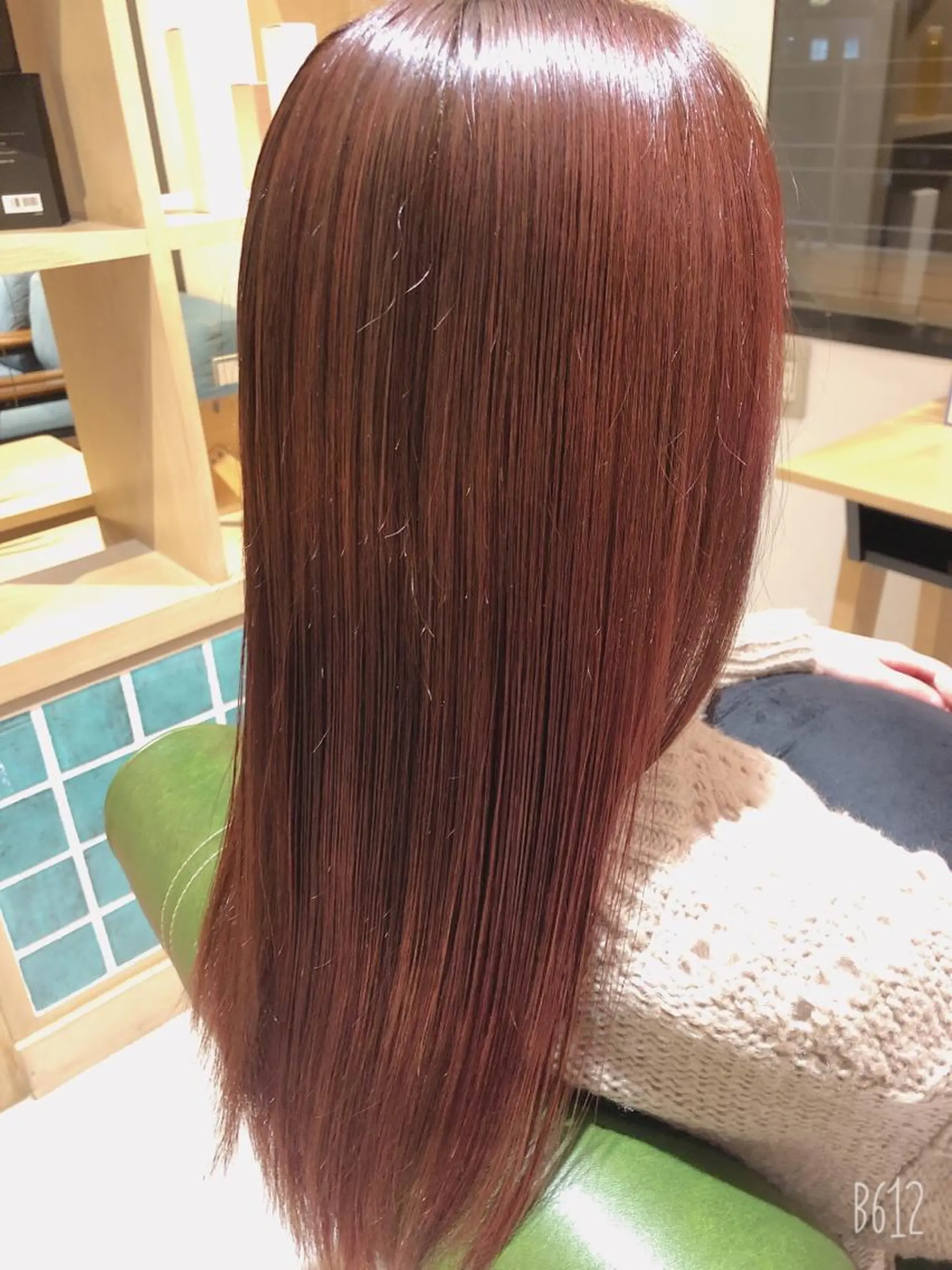 ロング カラー トリートメント EARTH志木/佐藤 氷河のヘアスタイル