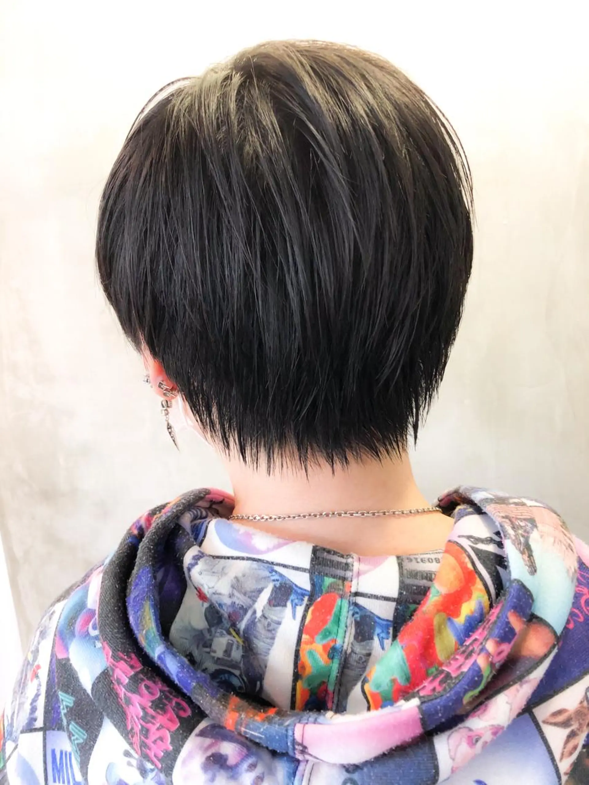 ショート ボブ×縮毛矯正 ryotaのヘアスタイル