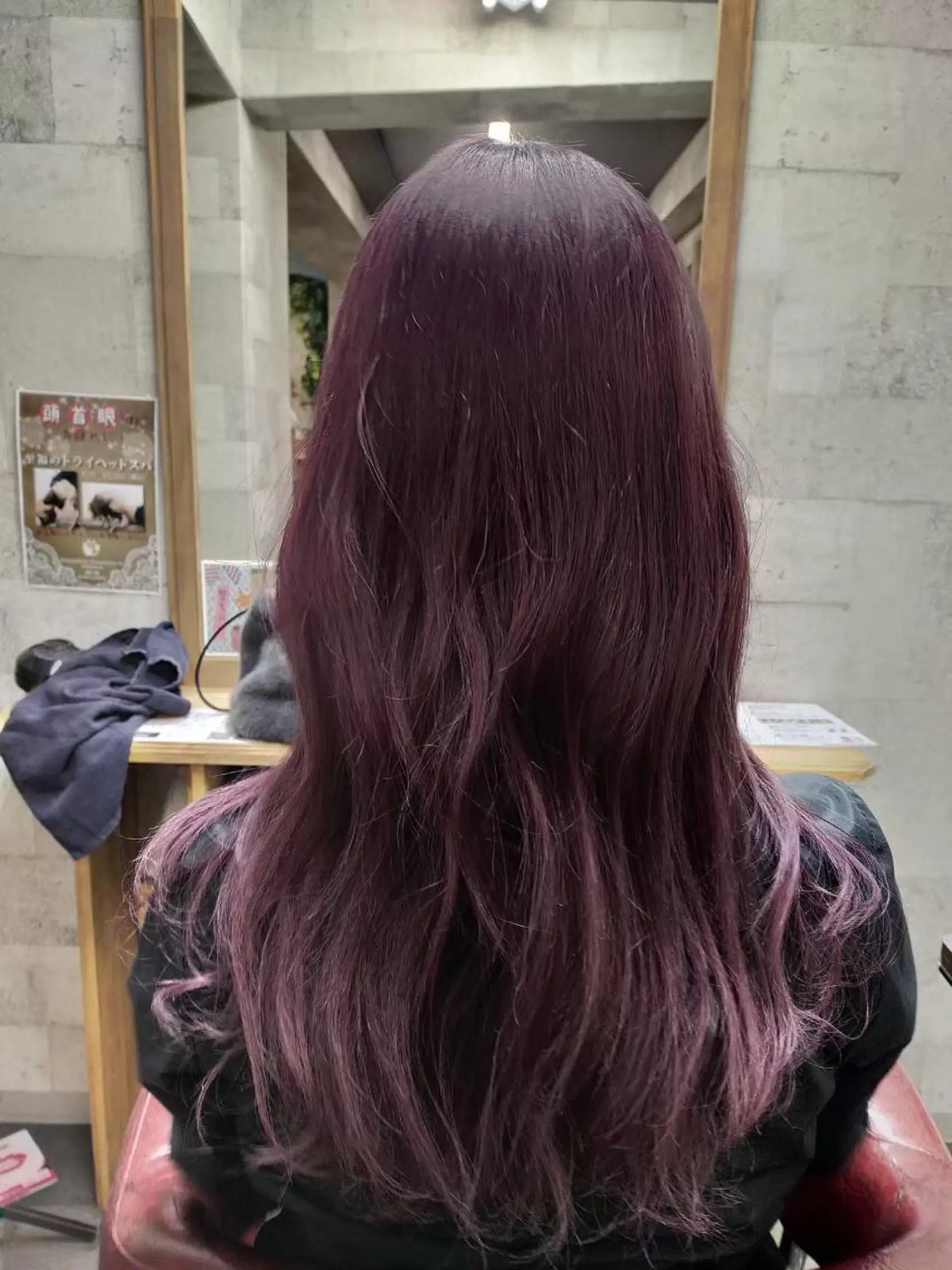 ロング メッシュ&パーマ特化 🔥山田雄大🔥のヘアスタイル