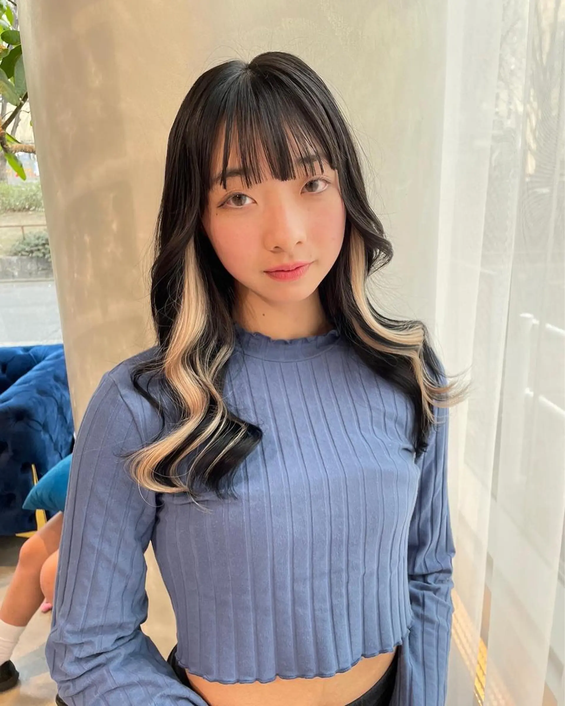ロング R by NINA かずなのヘアスタイル