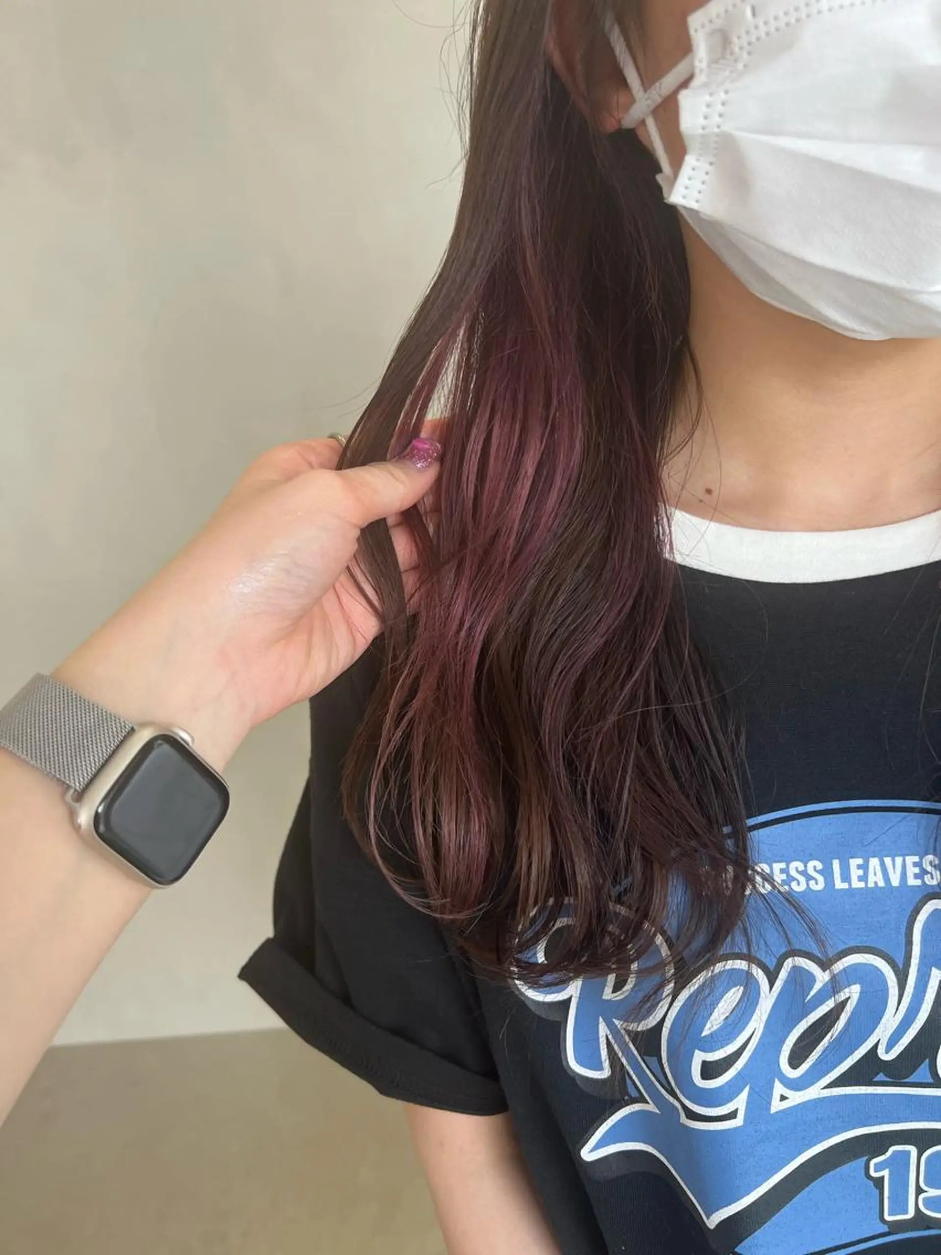 セミロング カラー 🦄Rena 🦄のヘアスタイル