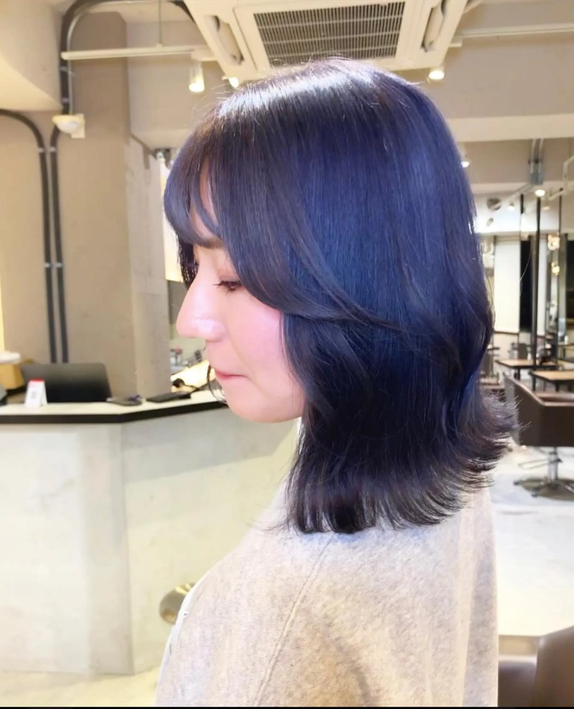 カラー 全国No.1歴あり HINATA🥇のヘアスタイル