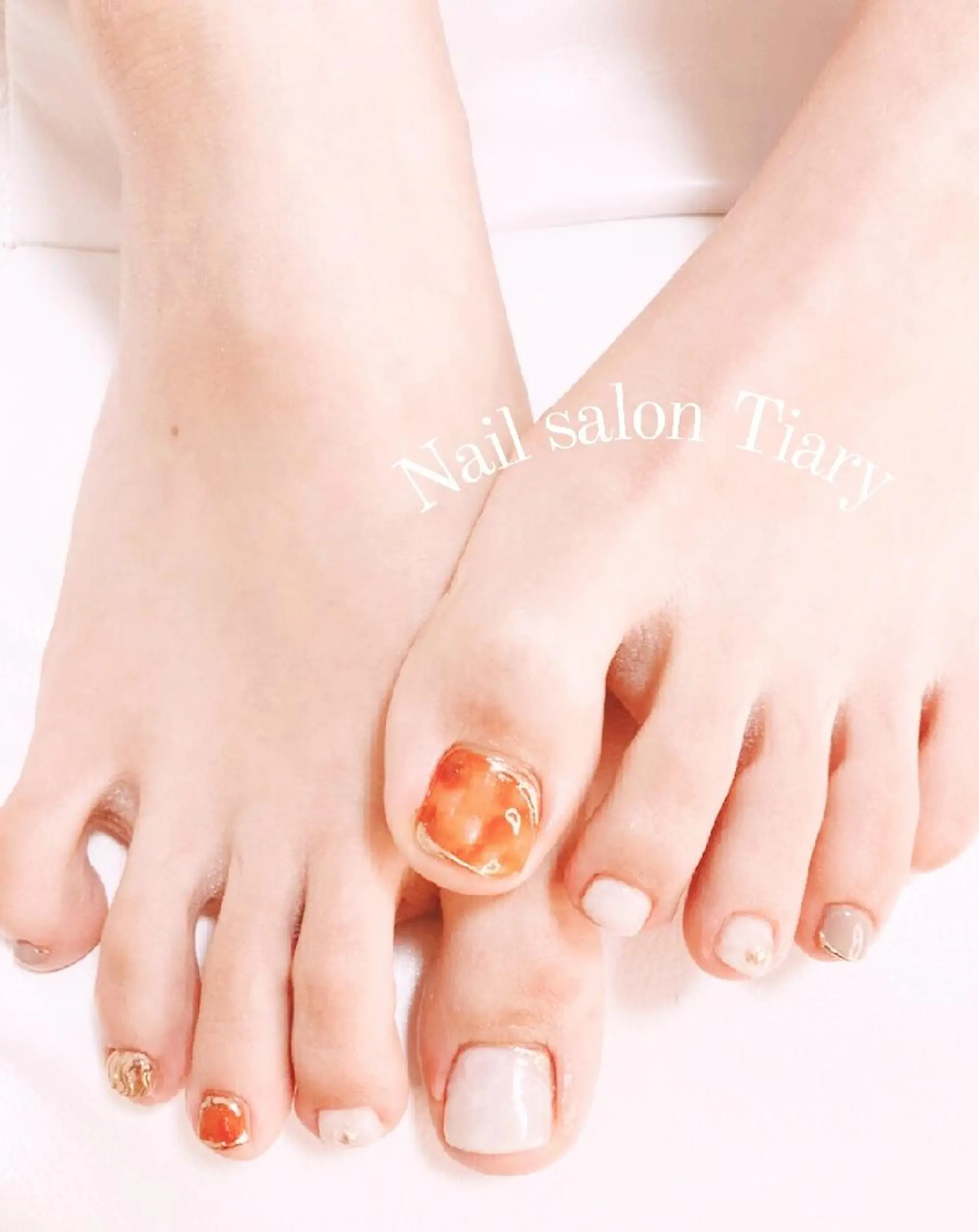 ネイル Nail salon Tiary オーナーのネイルデザイン