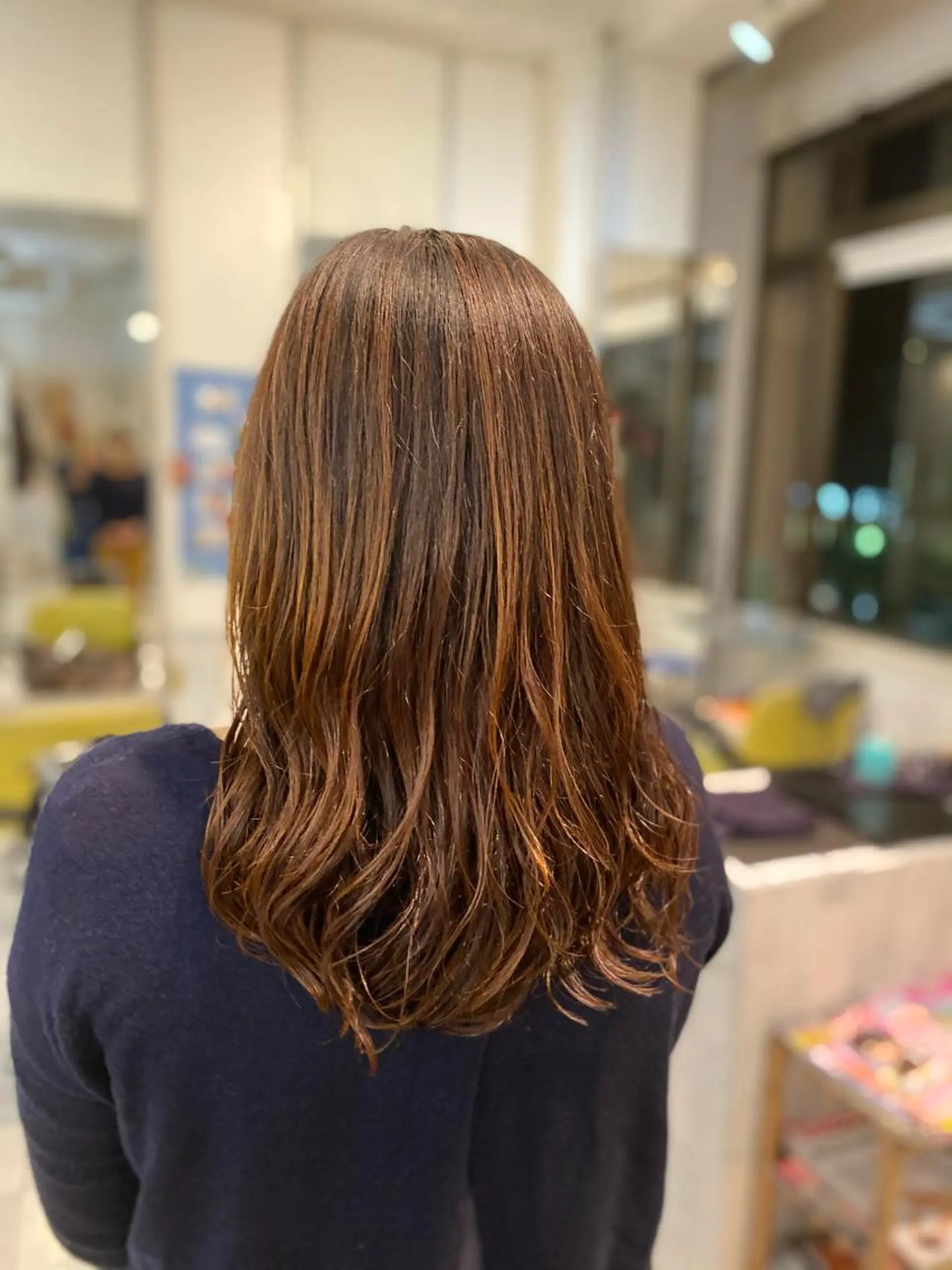 セミロング パーマ ベストヘアー上本郷所属・黒川 奨のヘアスタイル