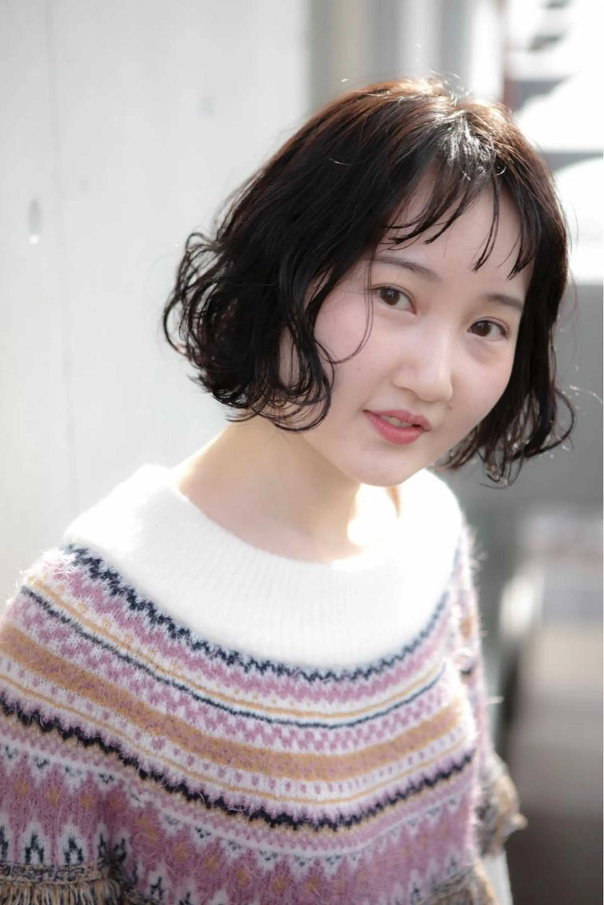 ショート kawabe maikoのヘアスタイル