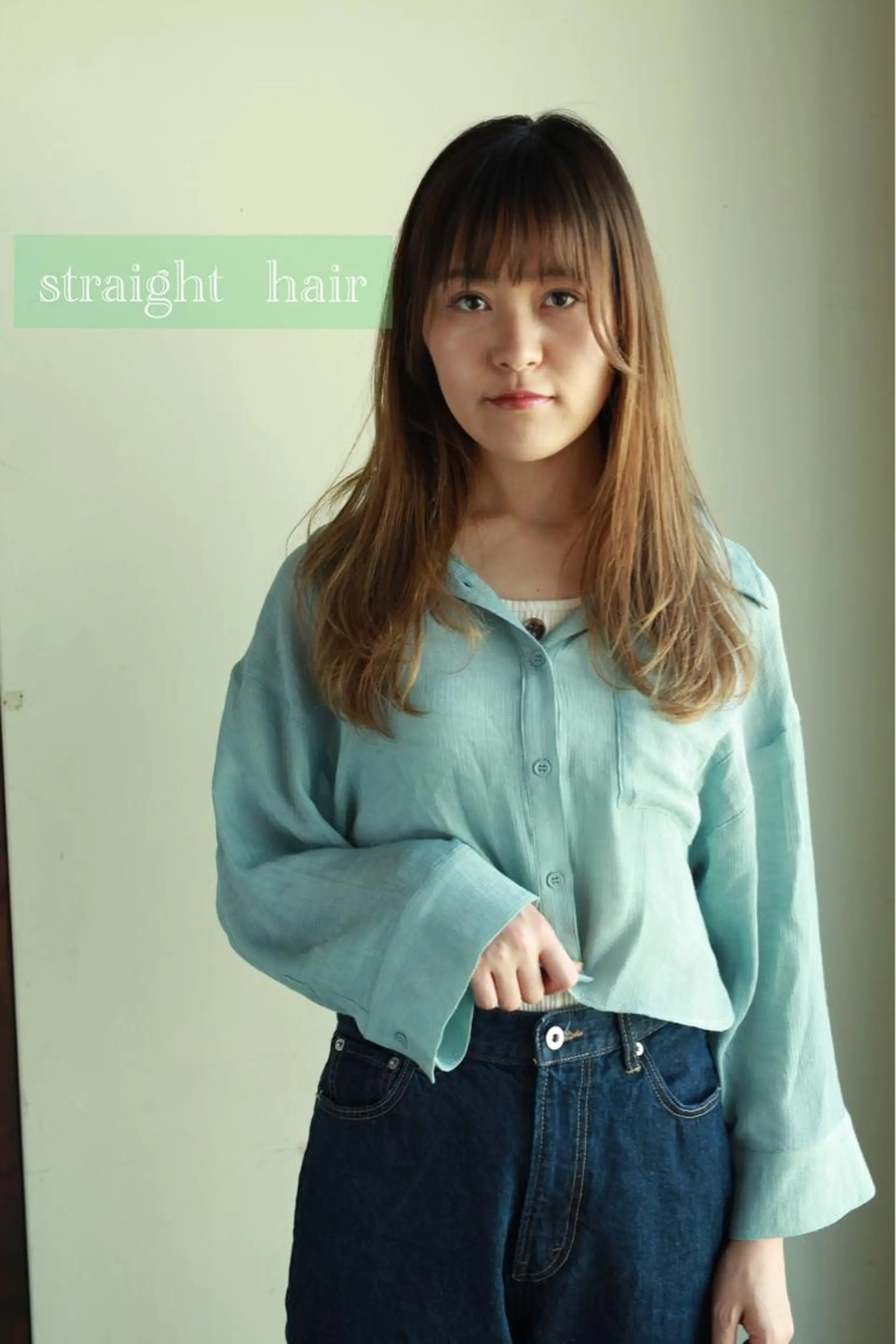 ロング Ii所属・舟橋 りんかのヘアスタイル