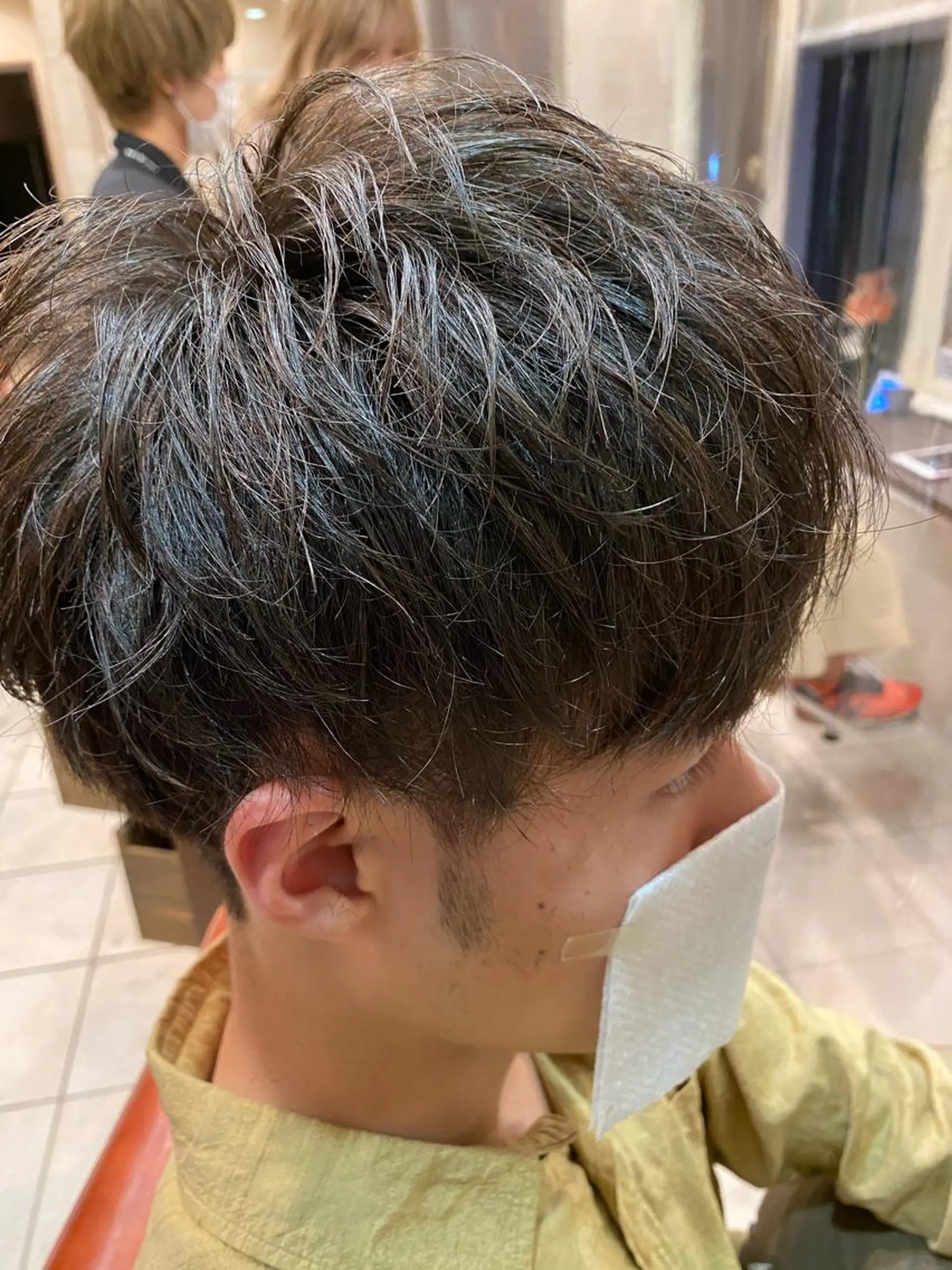 ショート カラー特化 横川　翔希のヘアスタイル