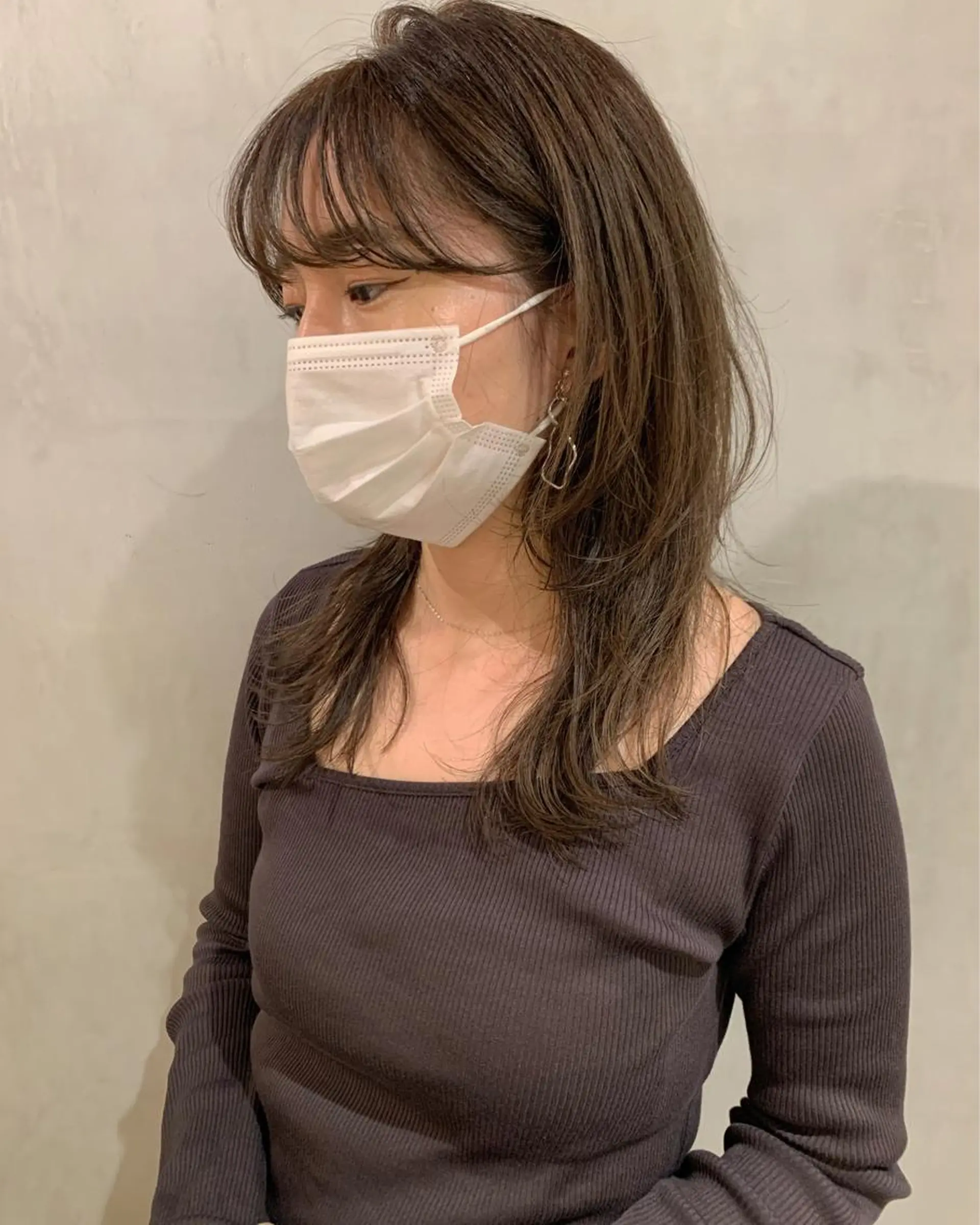 ロング カラー カット ヘアカラー トリートメント アンニュイヘア🪽 ayumiのヘアスタイル