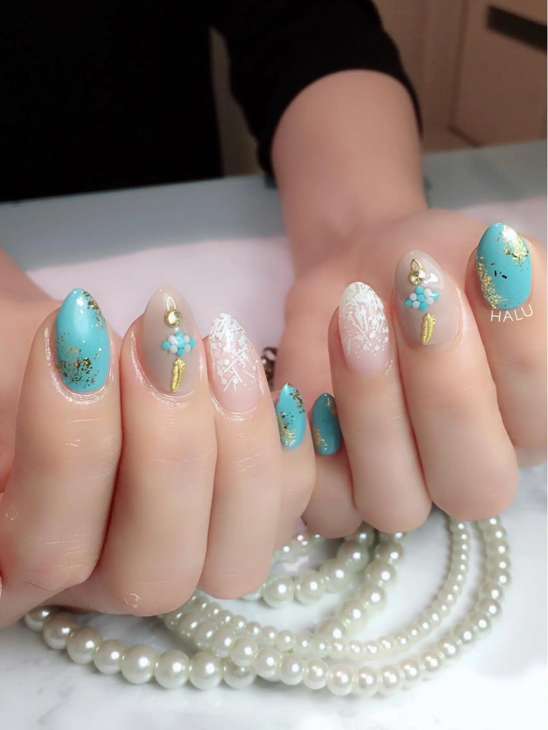 ネイル HALU ハルのネイルデザイン