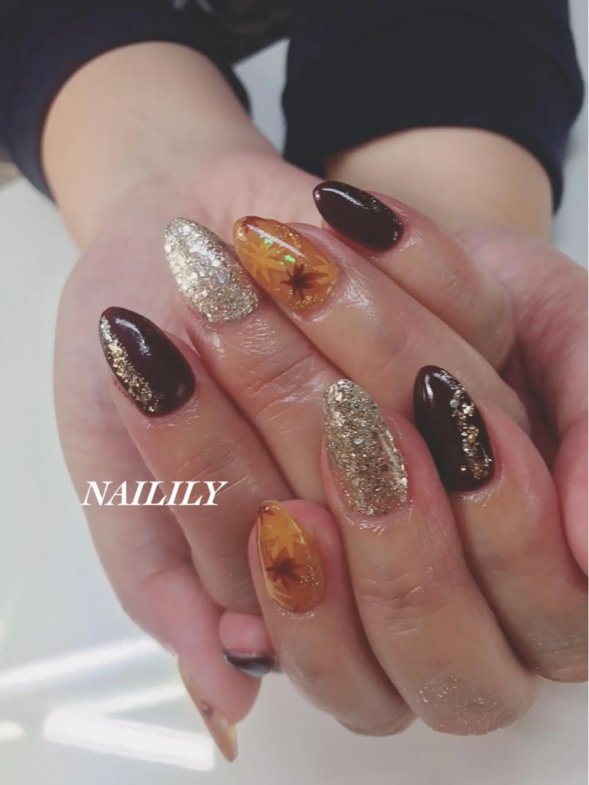 ネイル ネイルサロン NAILILYのネイルデザイン