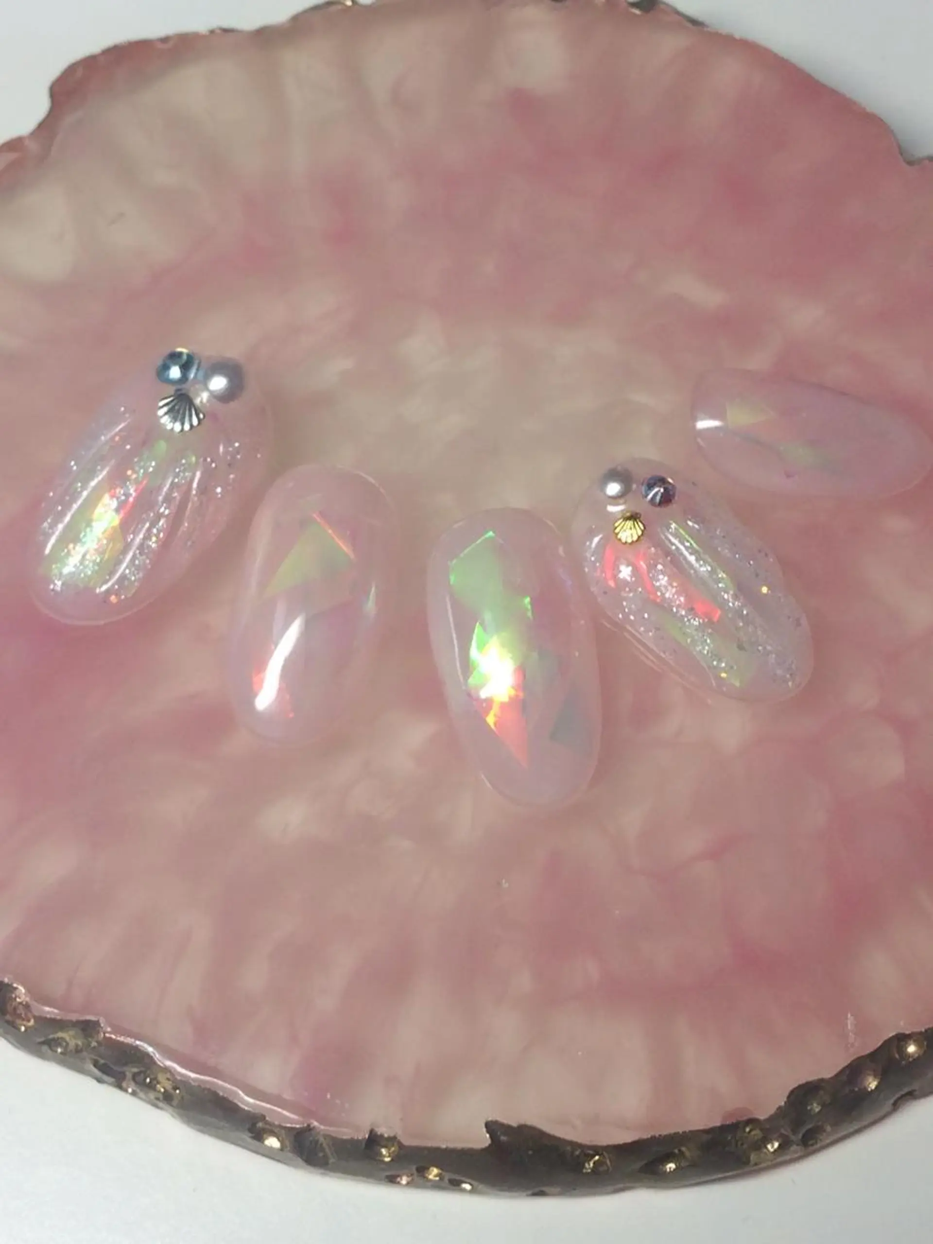 ネイル ハンドネイル nail salon 7☺︎2所属・nail salon 7☺︎2のネイルデザイン