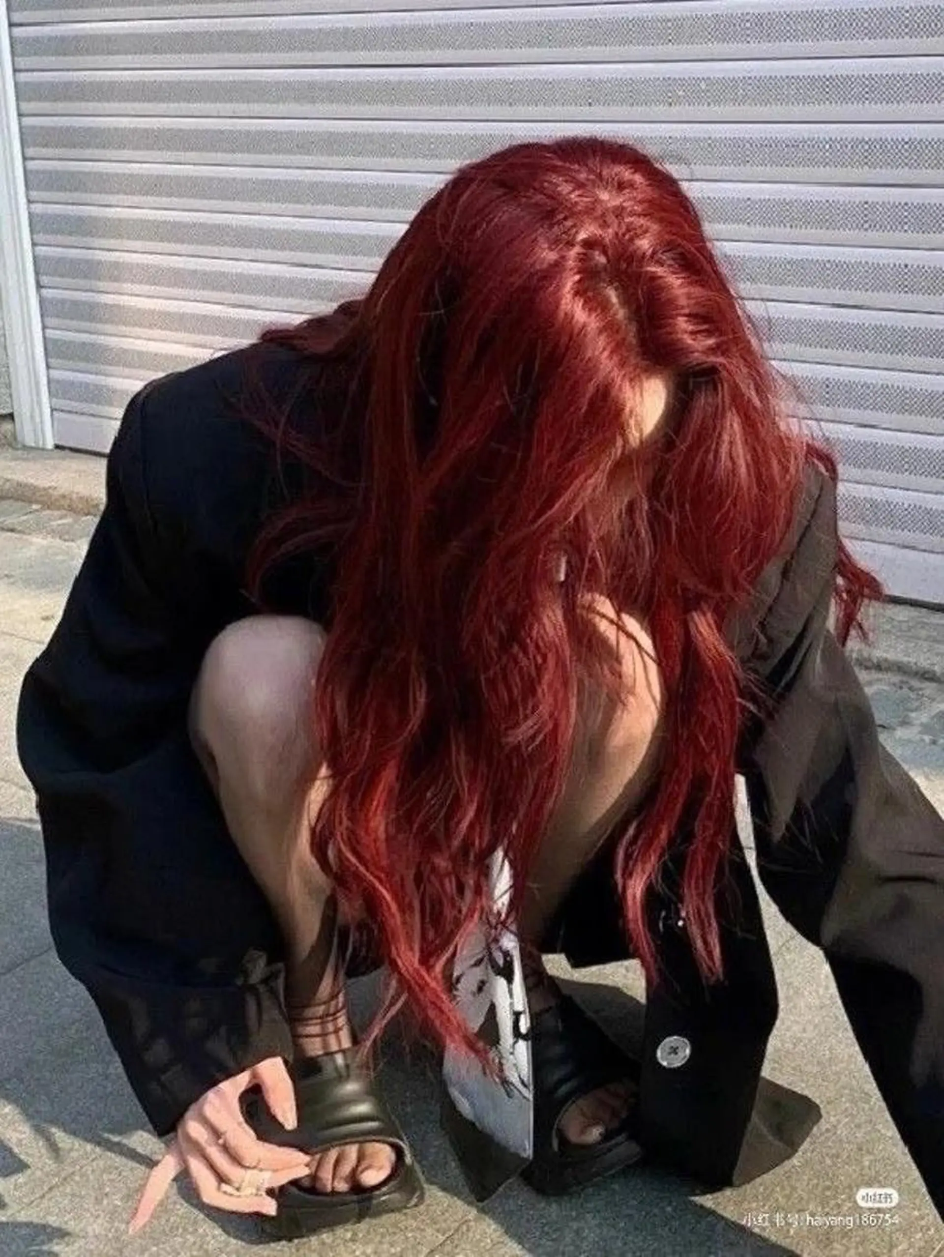 カラー 色気あるヘア🤍暖色 レイヤー🤍かずまるのヘアスタイル