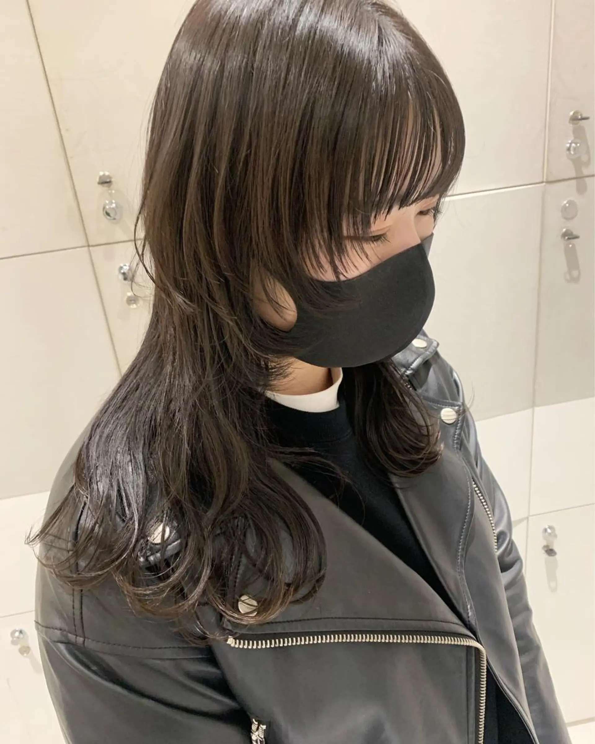 ロング カラー minami🪷 暖色カラーのヘアスタイル