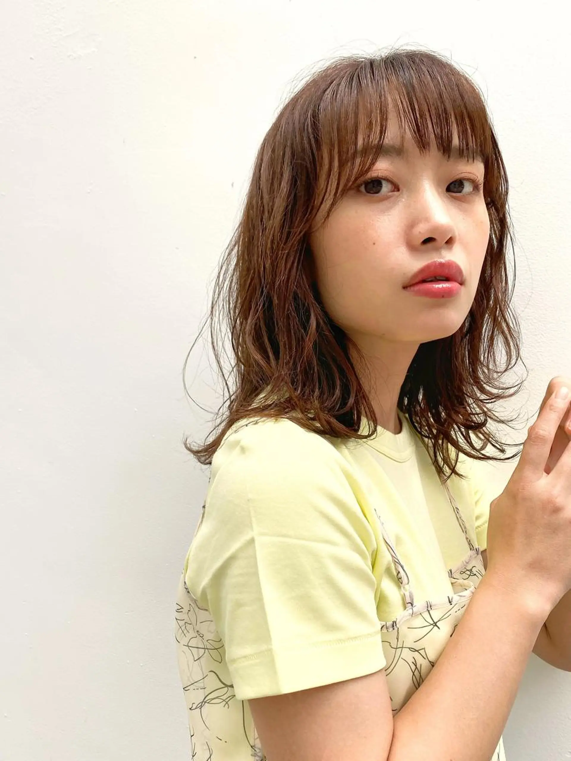 ミディアム カット ヘアカラー トリートメント GO TODAY SHAiRE SALON Arc店所属・🉐メンズヘア特化 men's/ケンイチのヘアスタイル
