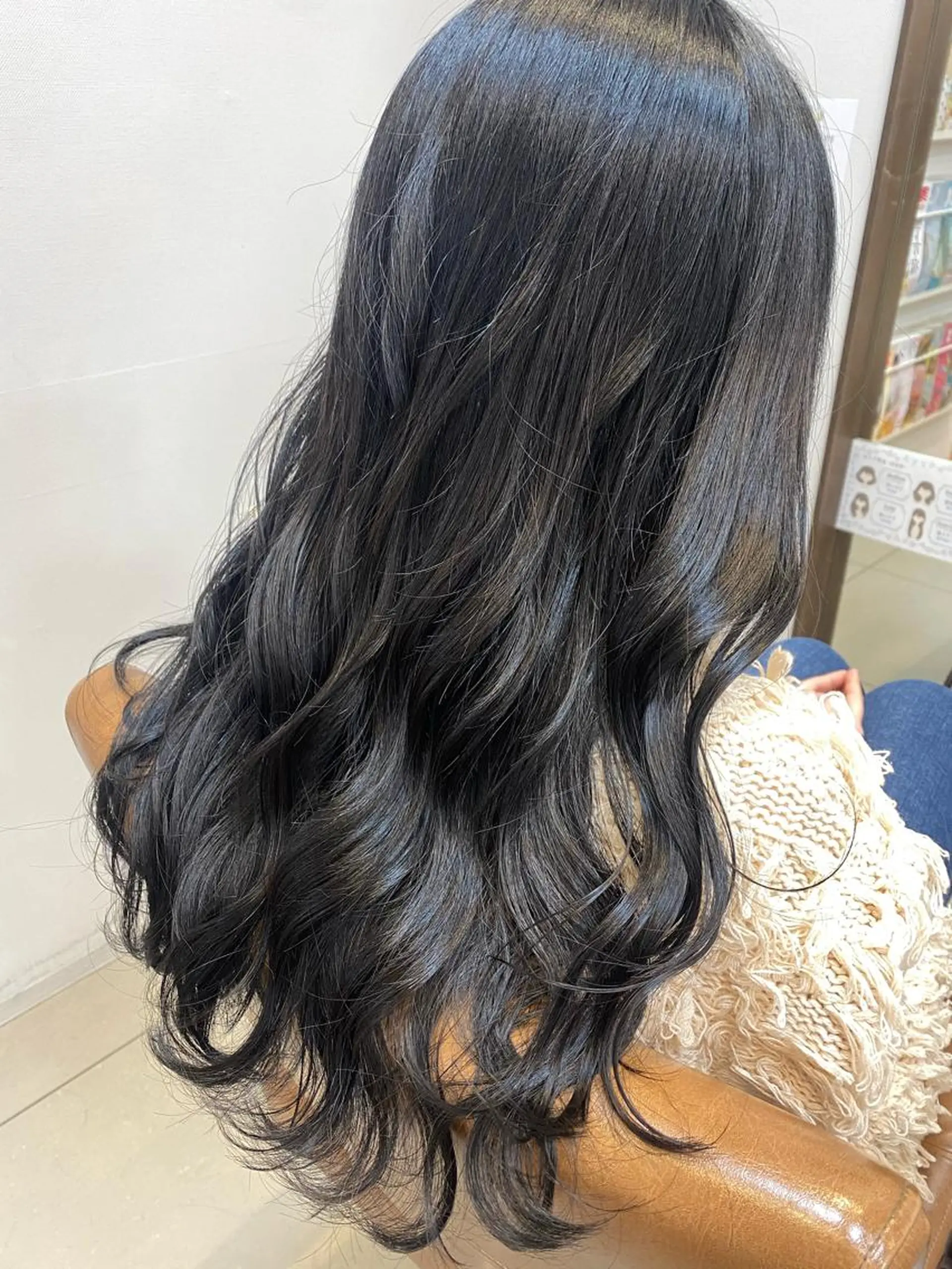 カラー ヘアカラー 森本 翔大のヘアスタイル