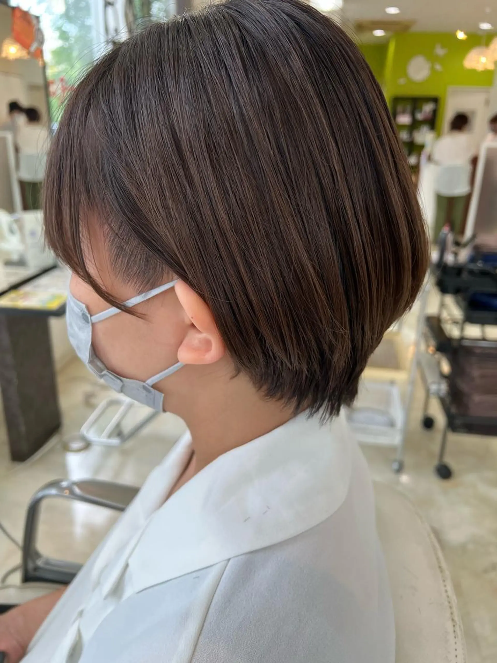 ショート ショートヘア Rapt.HAIR所属・Rapt.HAIR 中村 知里のヘアスタイル