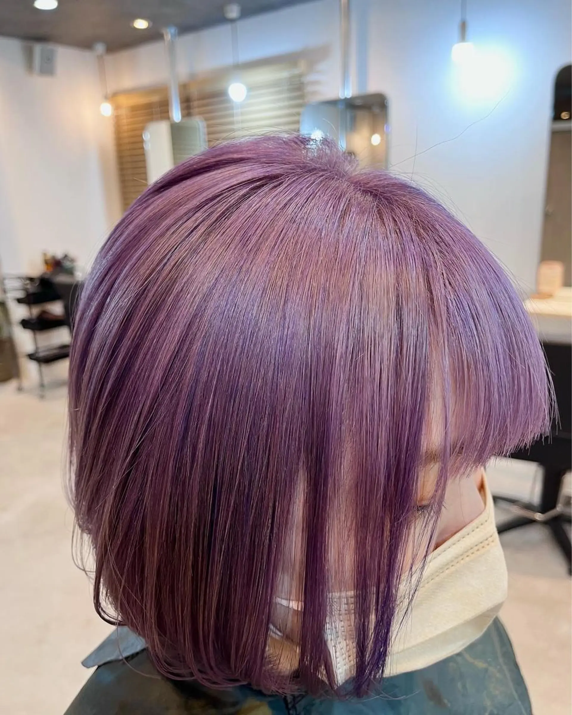 ショート カラー カット ヘアカラー トリートメント neon  hair亀戸店所属・🌈neonhair 透明感✨カラー🌈のヘアスタイル