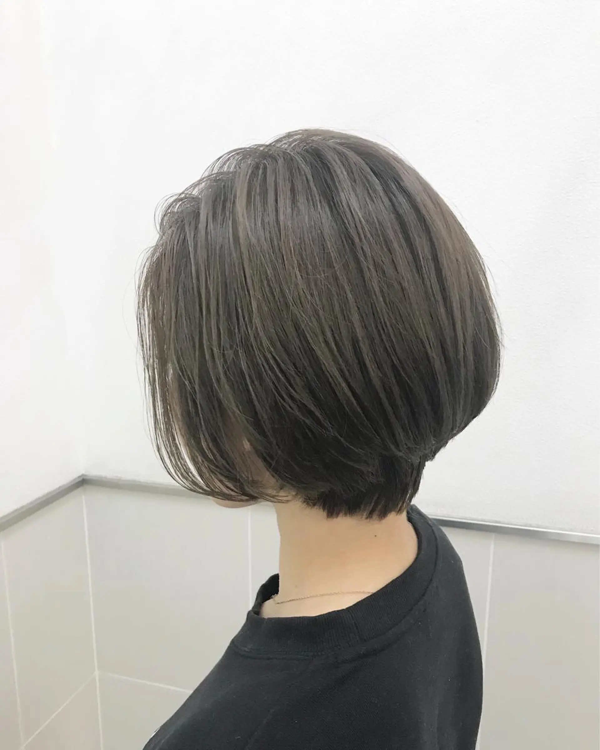 ショート アッシュ メンズサロン アソビ元町店所属・メンズサロン アソビ元町のヘアスタイル