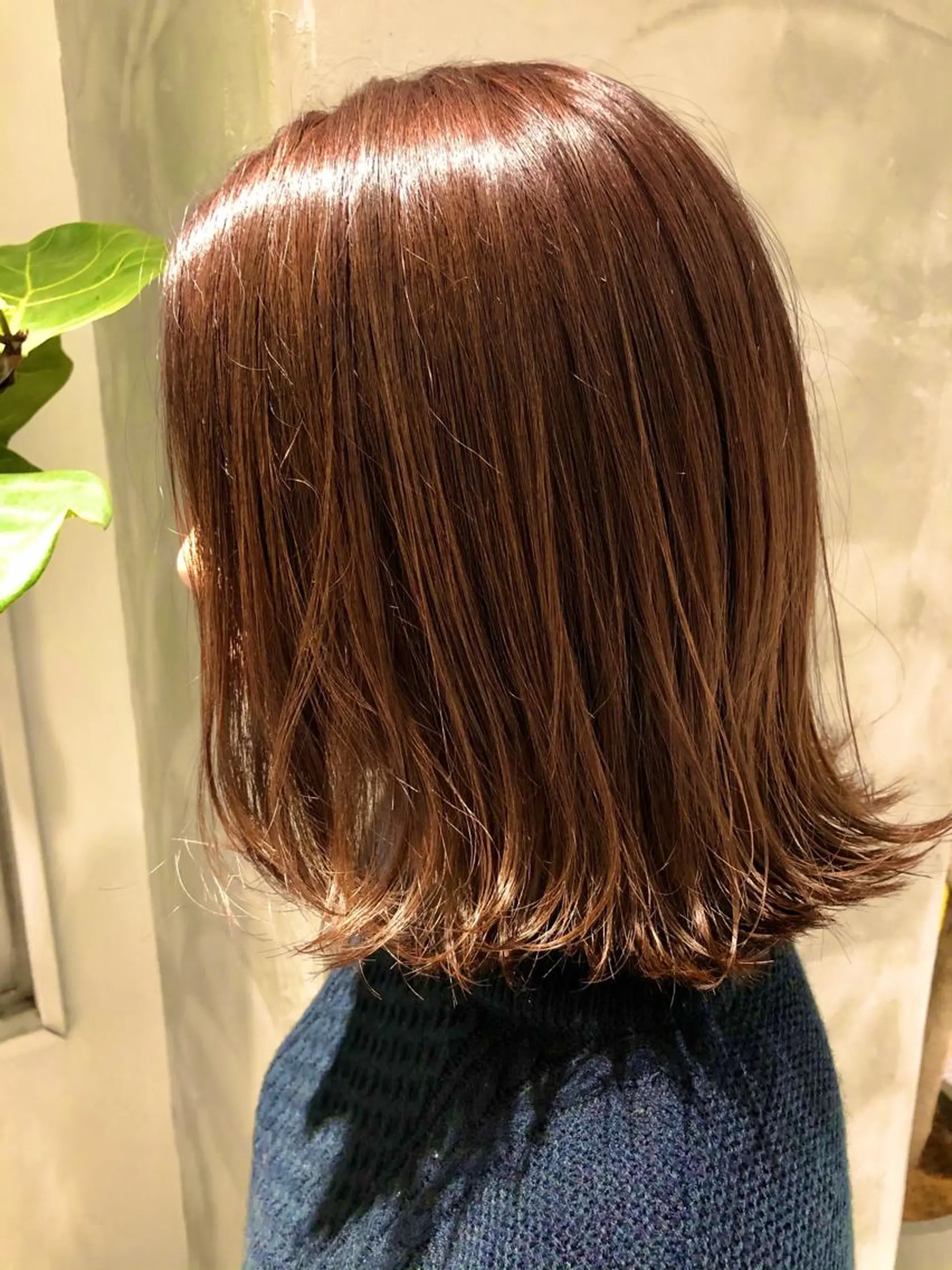 ミディアム カラー カット ヘアカラー トリートメント 🦕小林 大地🦕のヘアスタイル