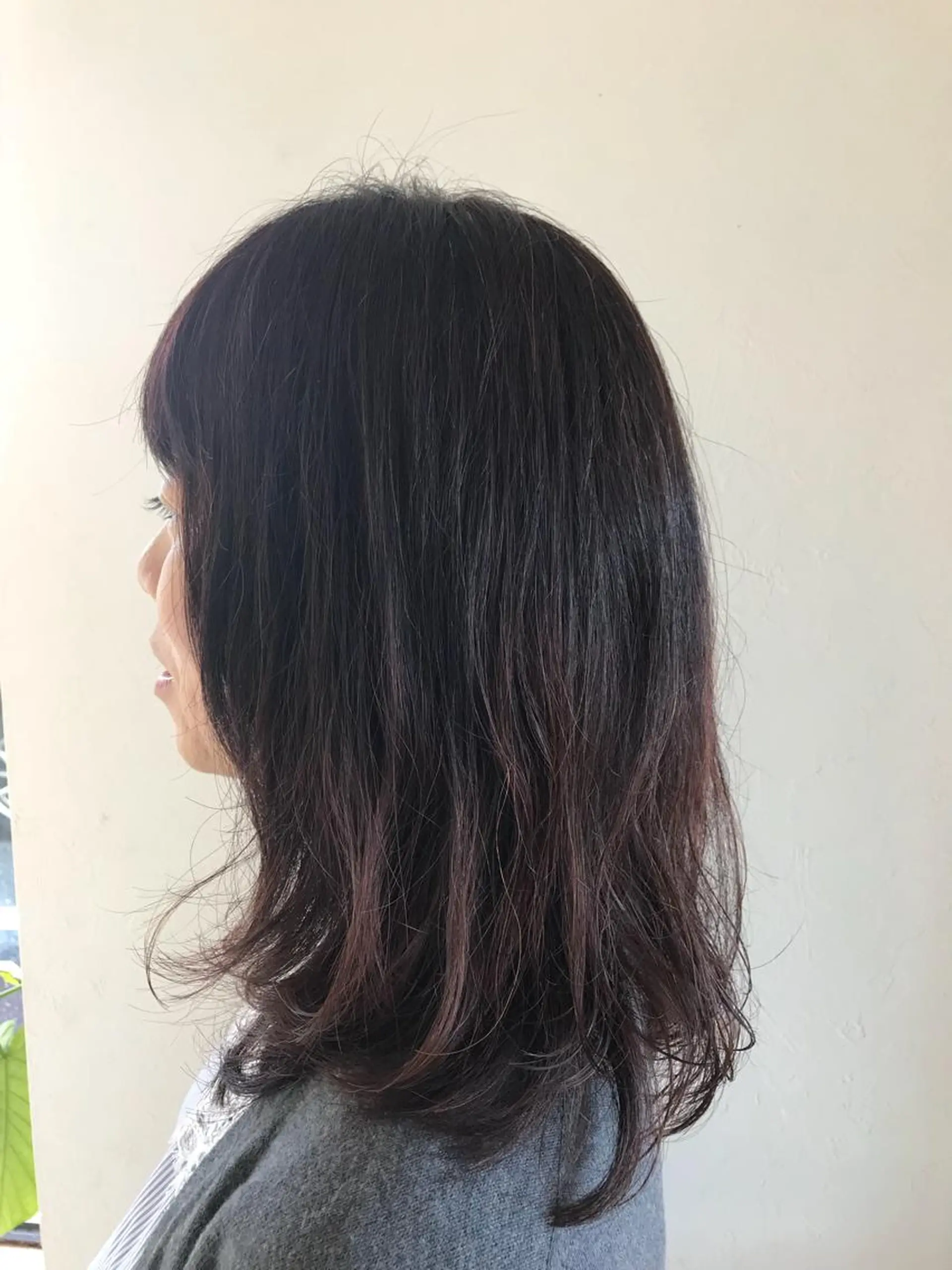 ミディアム Claire 【クレール】所属・中野 幹也のヘアスタイル