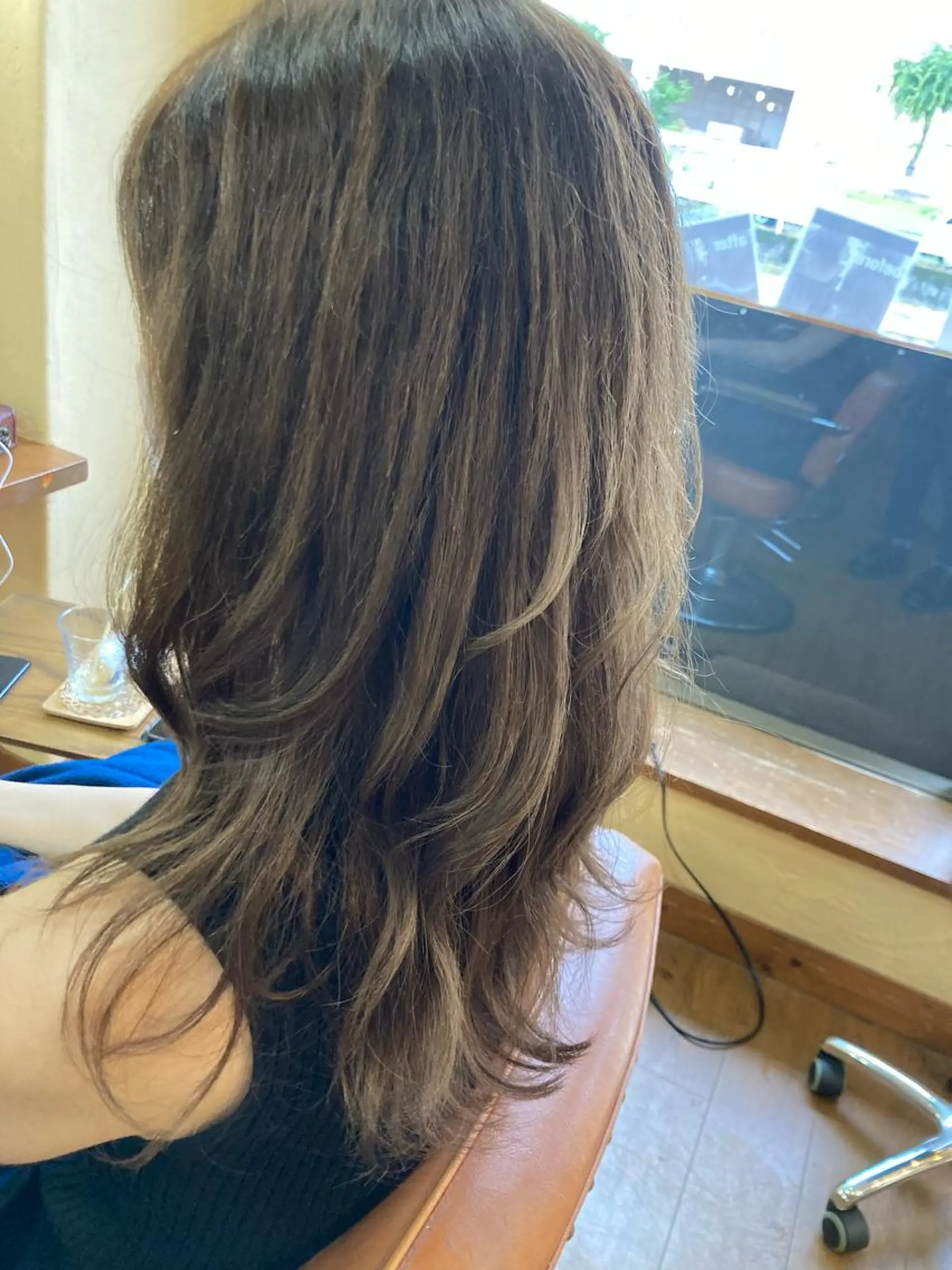 ロング カット ヘアカラー R's hair 大道瞳のヘアスタイル