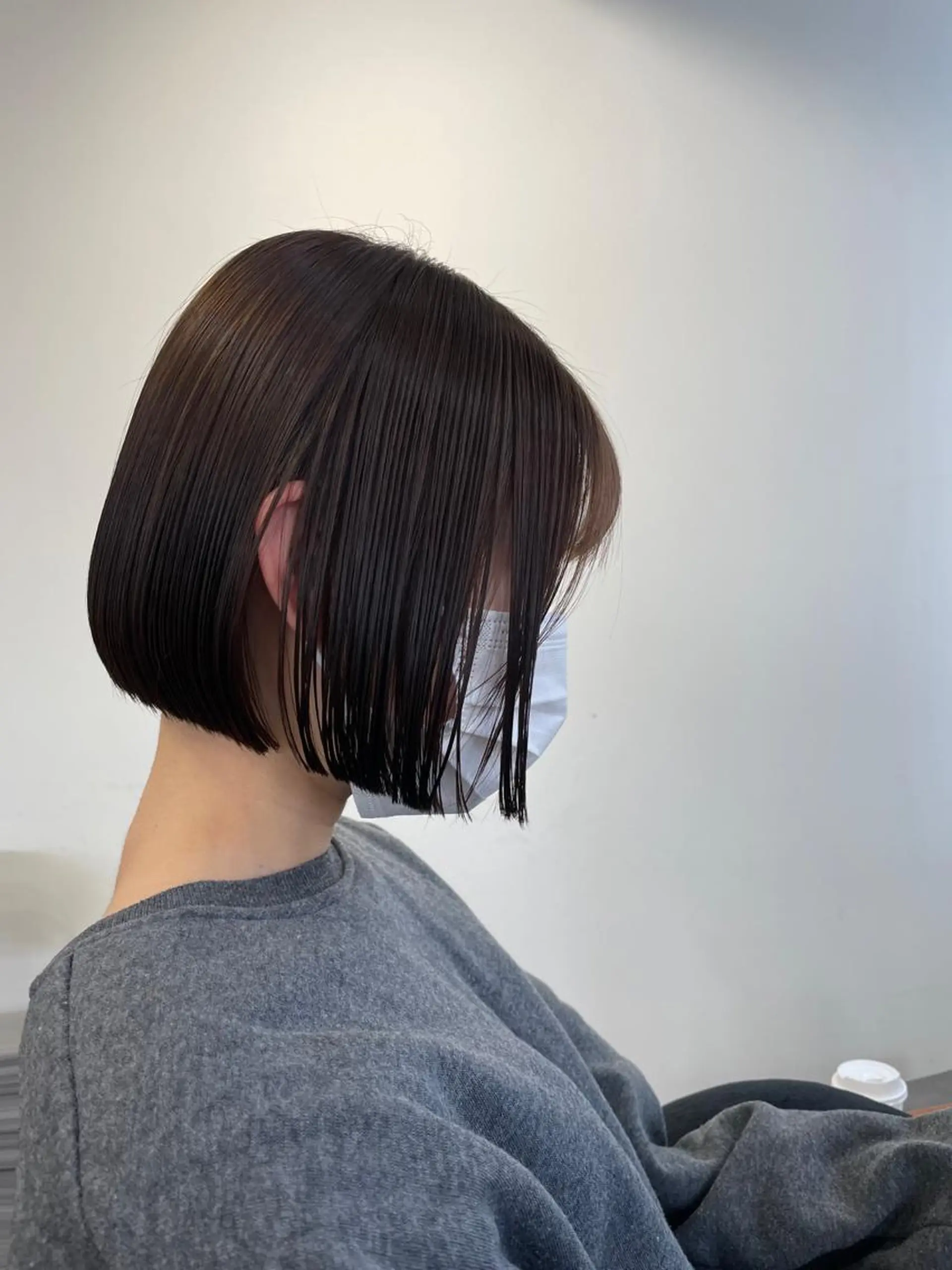 ショート ボブ カット トリートメント 💫カットはなんでも 得意です✂️のヘアスタイル
