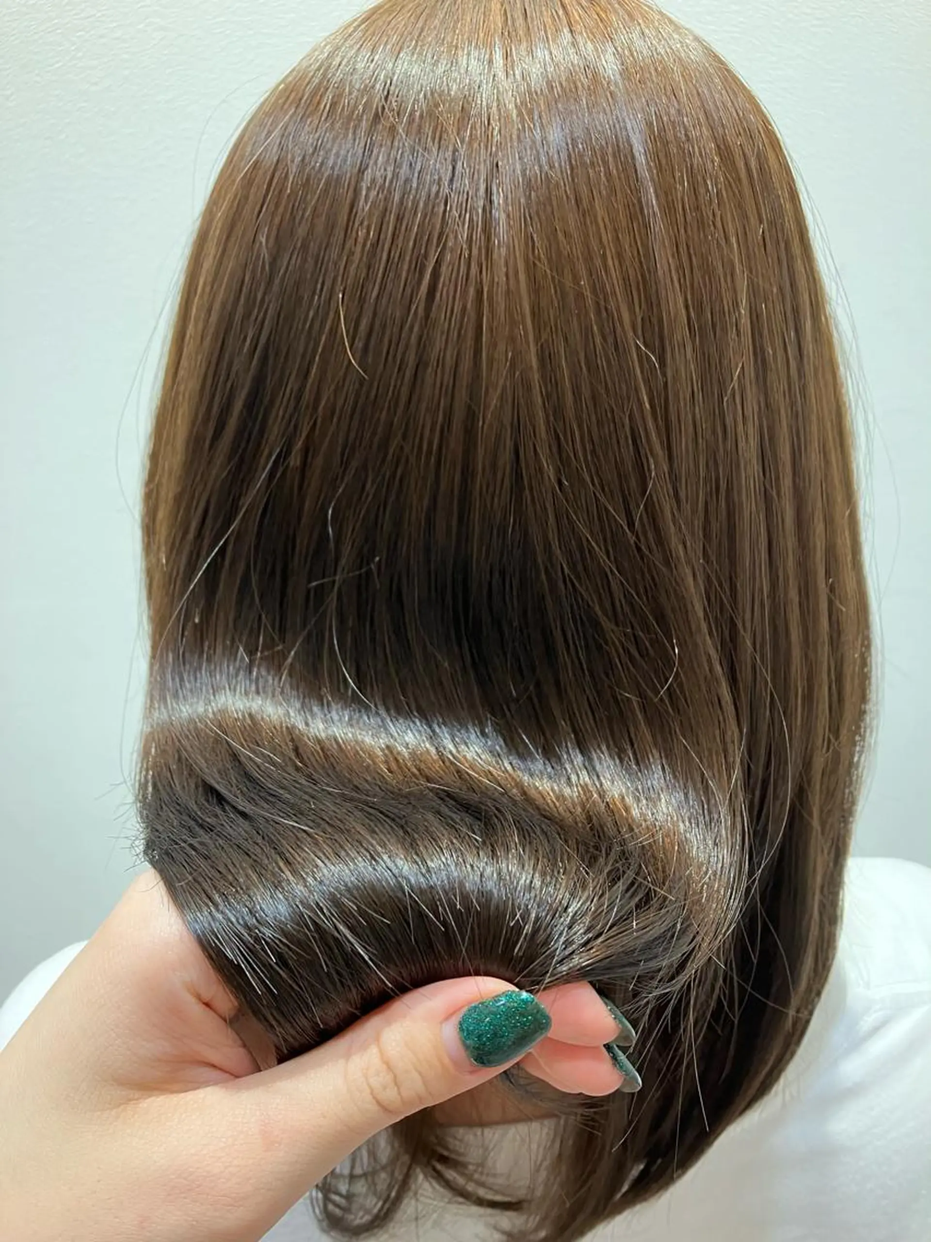 ミディアム カラー 小顔似合わせカット/ レイヤー/maiのヘアスタイル