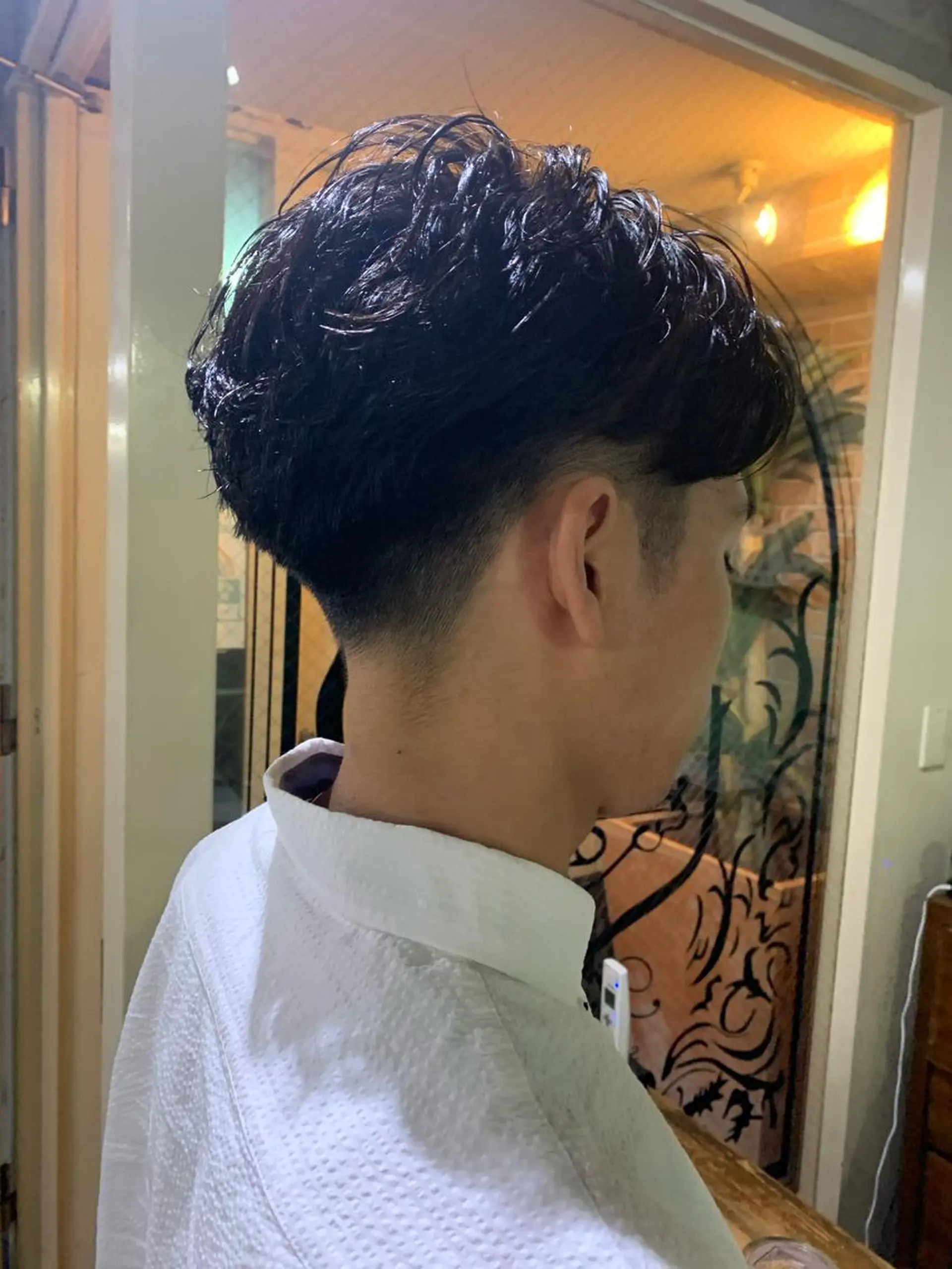 メンズ 縮毛矯正/韓国ヘア /ブリーチ/柴山のヘアスタイル