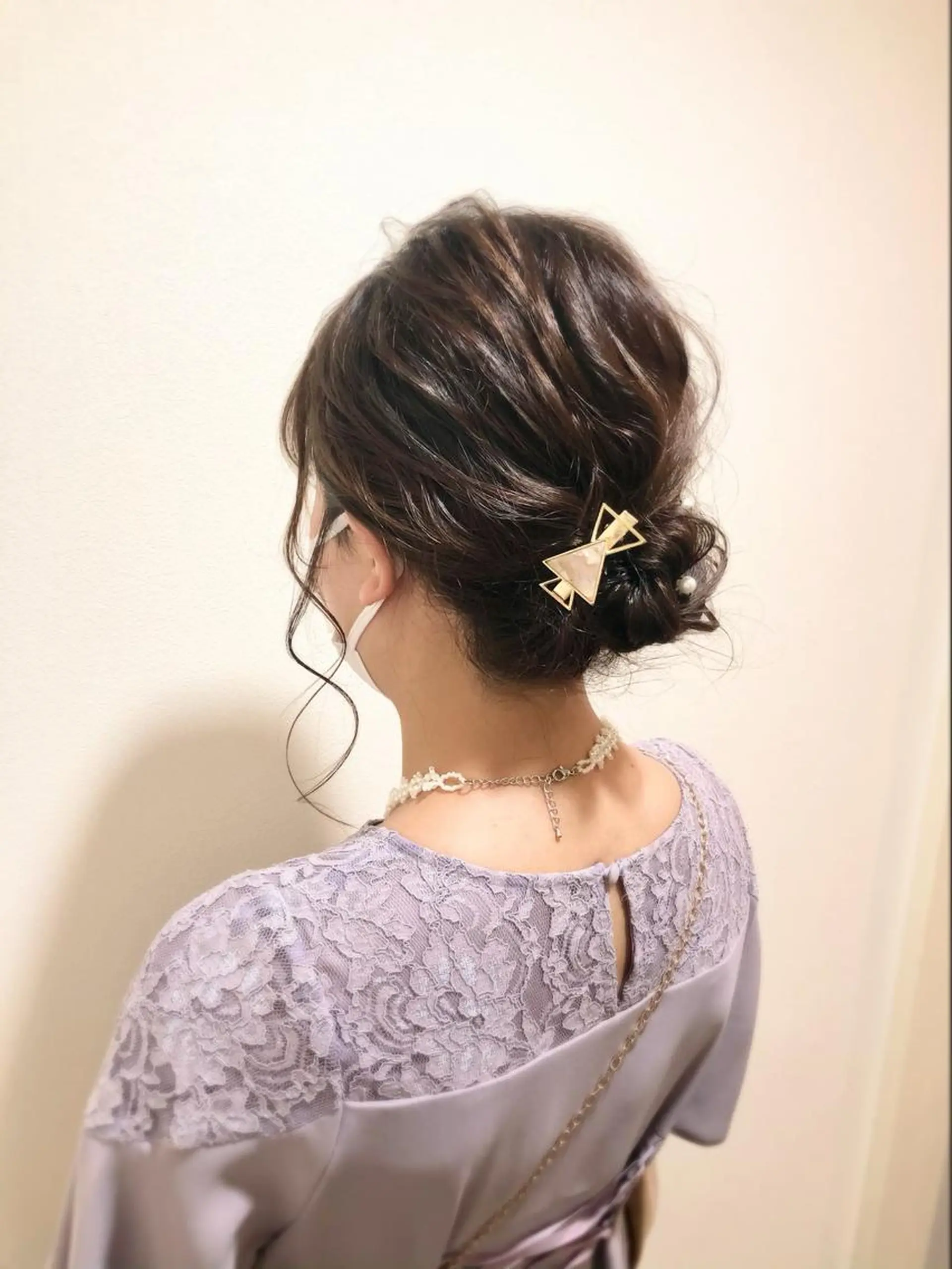 ヘアアレンジ ヘアセット 青山 早希🐾のヘアスタイル