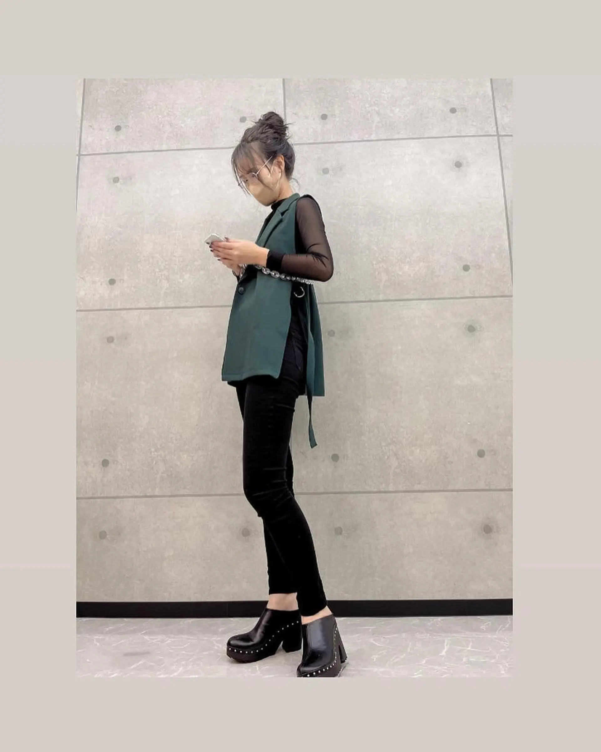 ロング カラー UNDER vr 【アンダーバー】のヘアスタイル