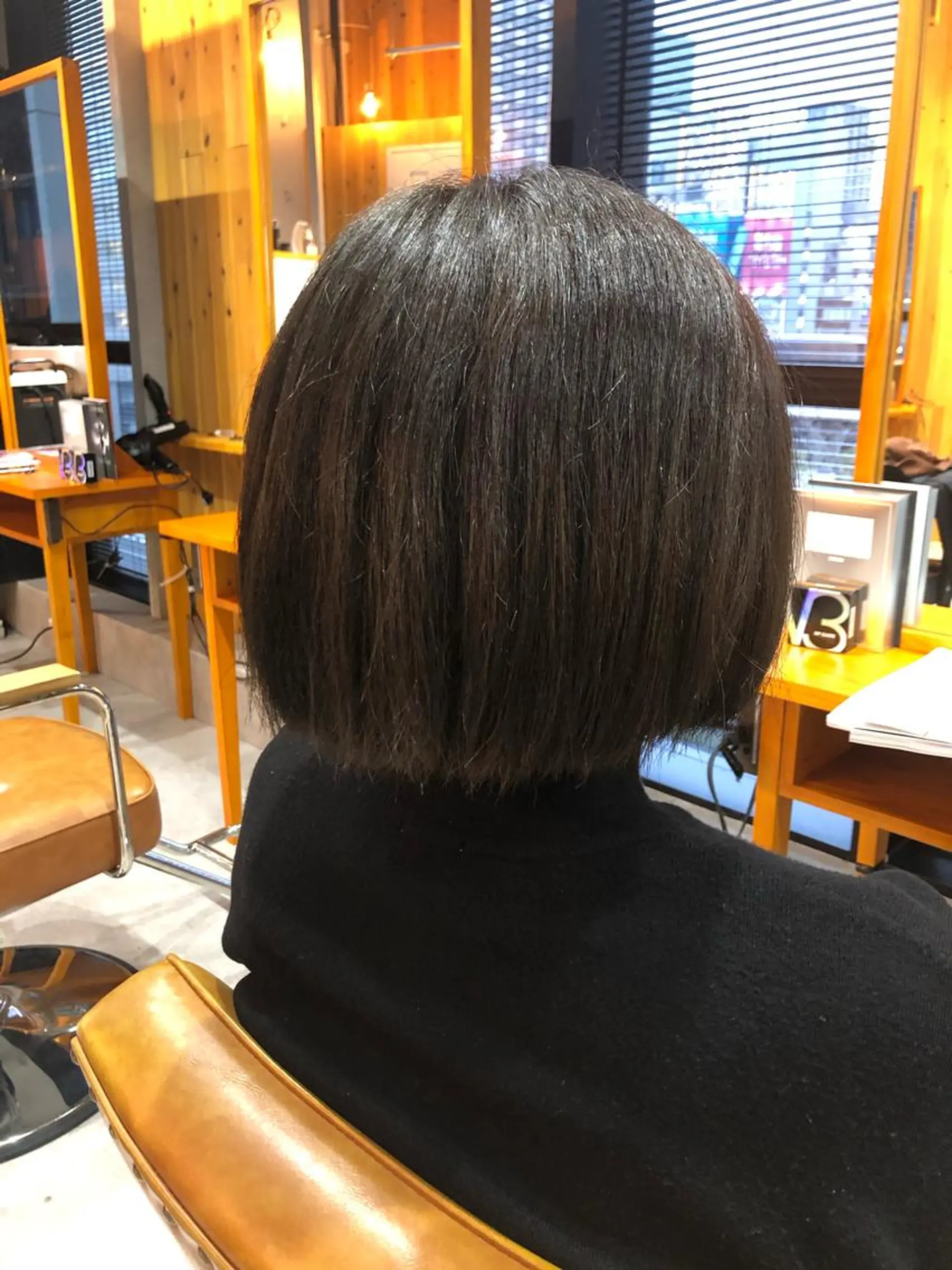 ミディアム カラー 脇谷 拓弥のヘアスタイル