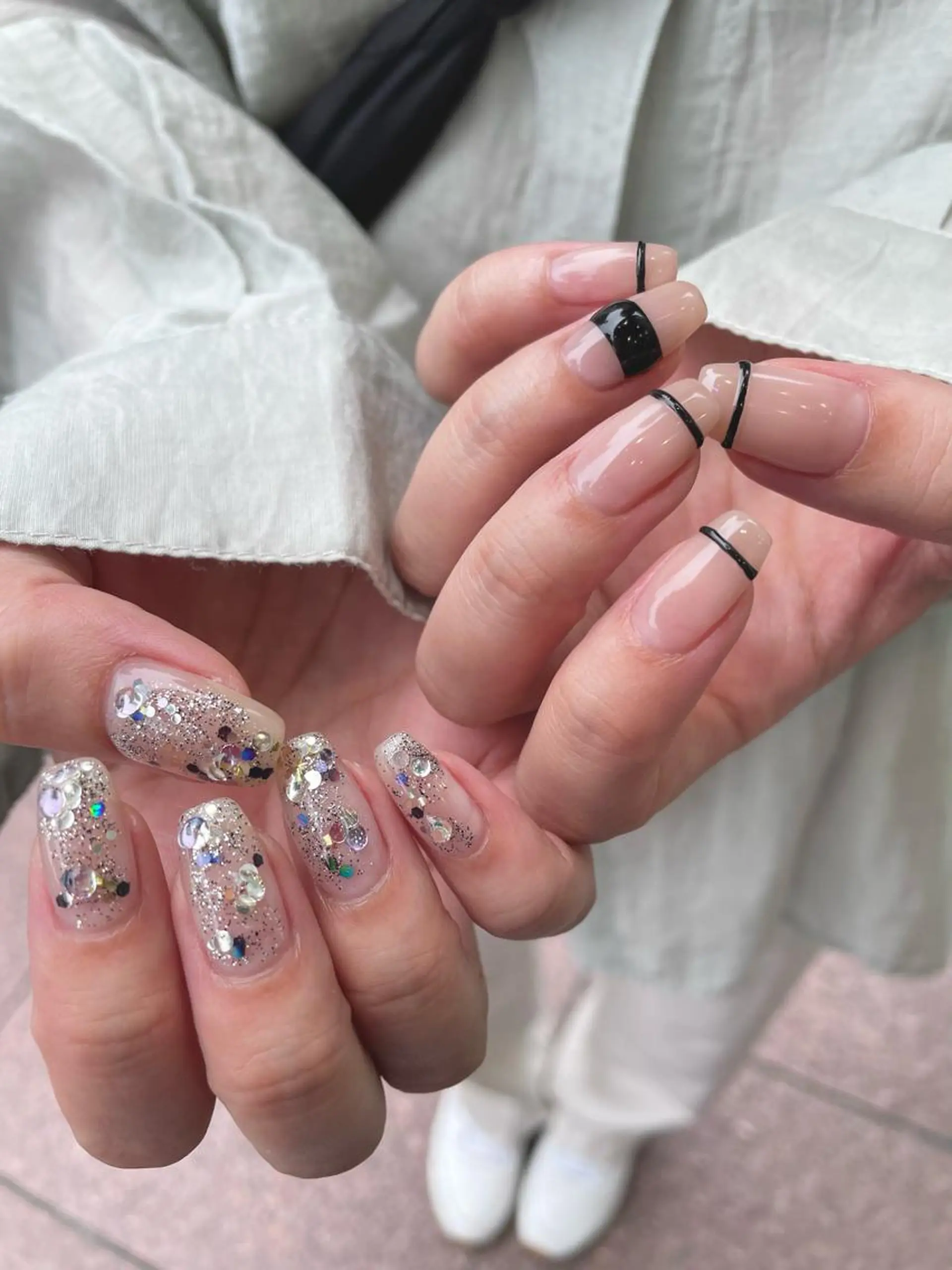 ネイル ハンドネイル Ash関内ネイリスト 荒木晴香のネイルデザイン