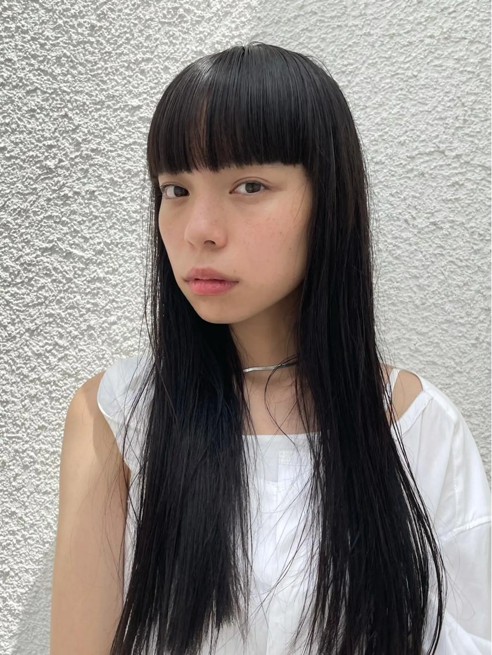 ロング 斎藤祐樹 /レイヤー/パーマのヘアスタイル