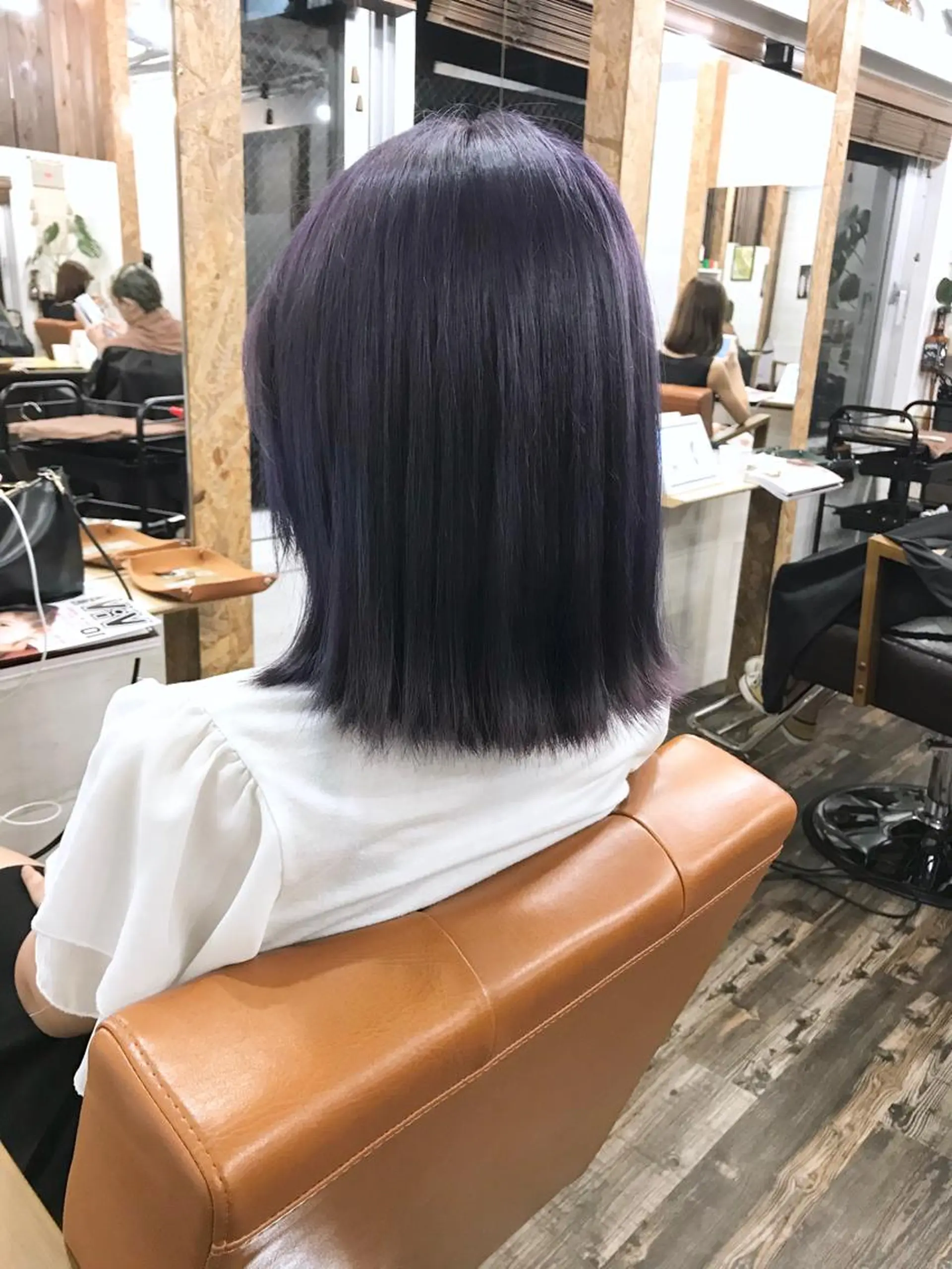 ショート カラー プチプラ&ハイクオ リティ✰Lilly✰のヘアスタイル