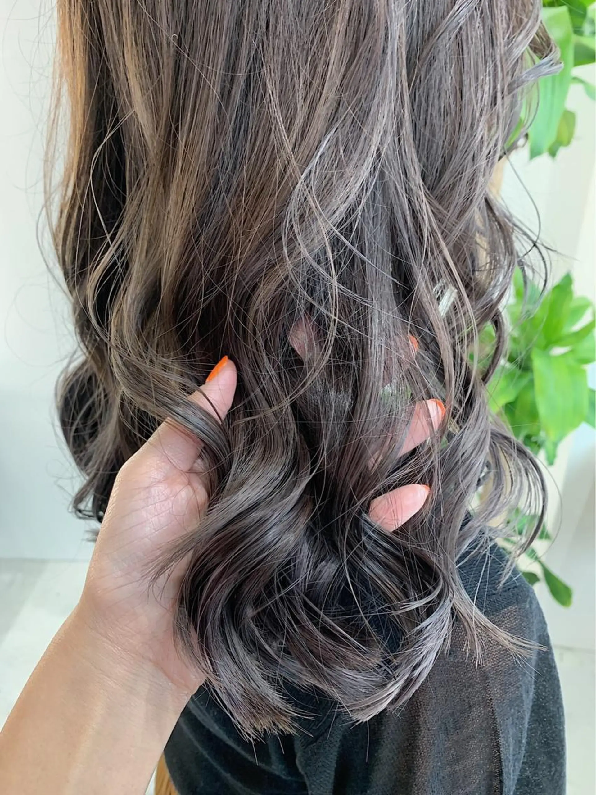 ロング カラー ヘアアレンジ アディクシーカラー ベージュカラー グラデーションカラー グレージュ ハイライトカラー カット ヘアカラー トリートメント ヘッドスパ ヘアセット レイヤーカット/艶髪 🎀笠原 優花🎀のヘアスタイル