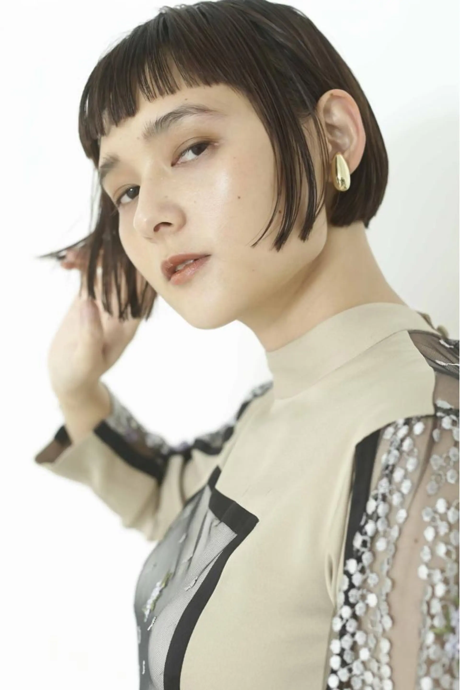 マツエク・マツパ AMATELASzero所属・🩵顔まわり似合わせ 久保田せな🩵のヘアスタイル