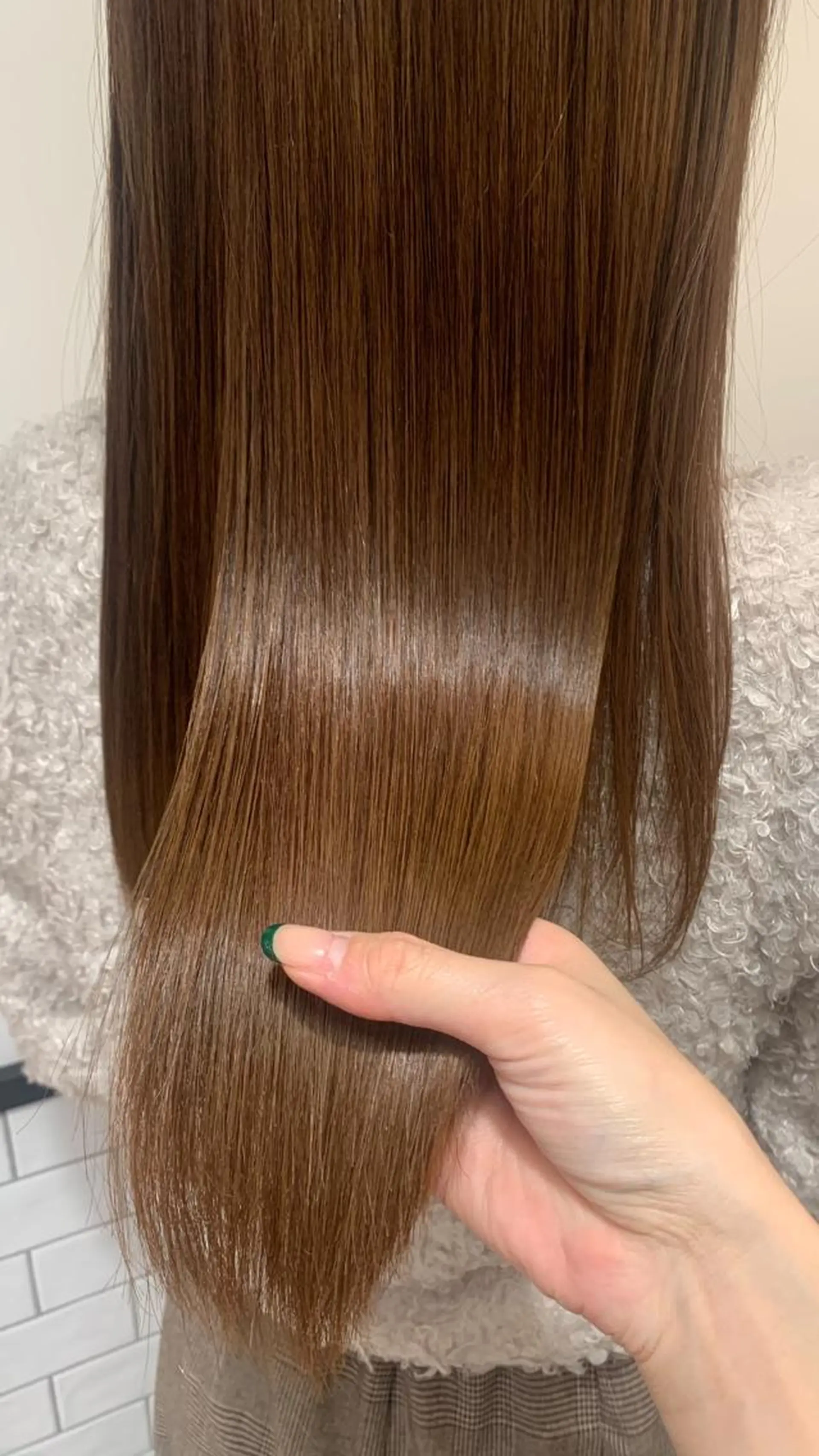 ロング トリートメント カット ヘアカラー トリートメント 色素薄めカラー❤︎ chihiroのヘアスタイル