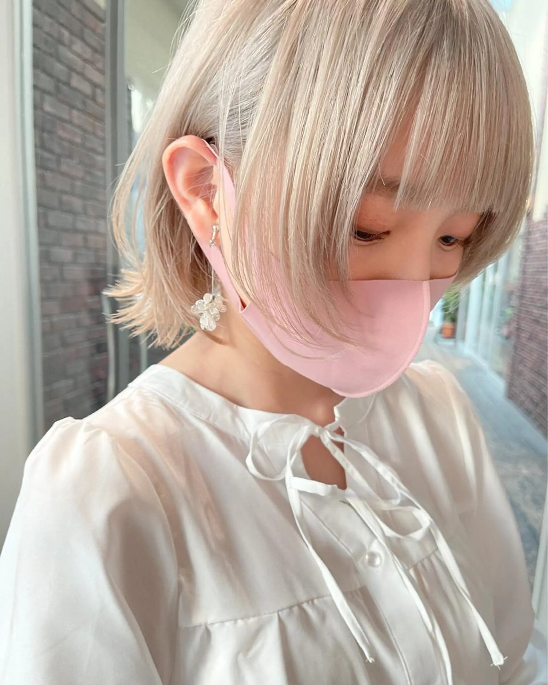 ショート カラー カット ヘアカラー トリートメント ooit所属・ooit 【オーイット】のヘアスタイル
