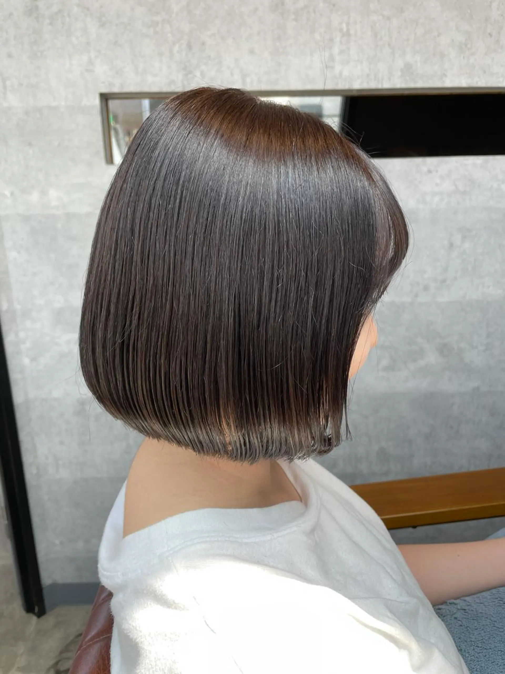 ショート アワ ダイキのヘアスタイル