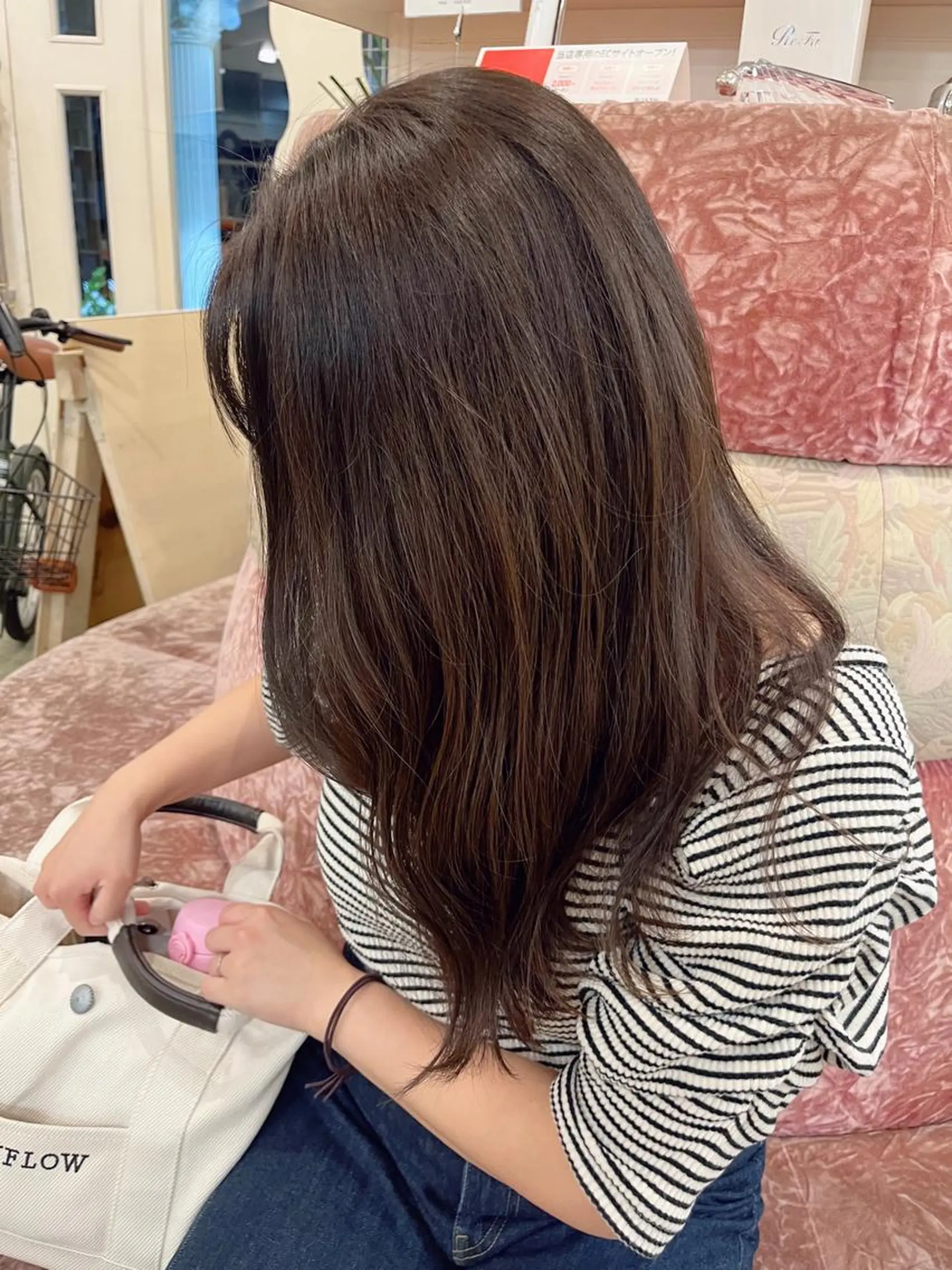 ロング カラー ヘッドスパ ボブ/透明感カラー /大宮/たぐち🥣のヘアスタイル