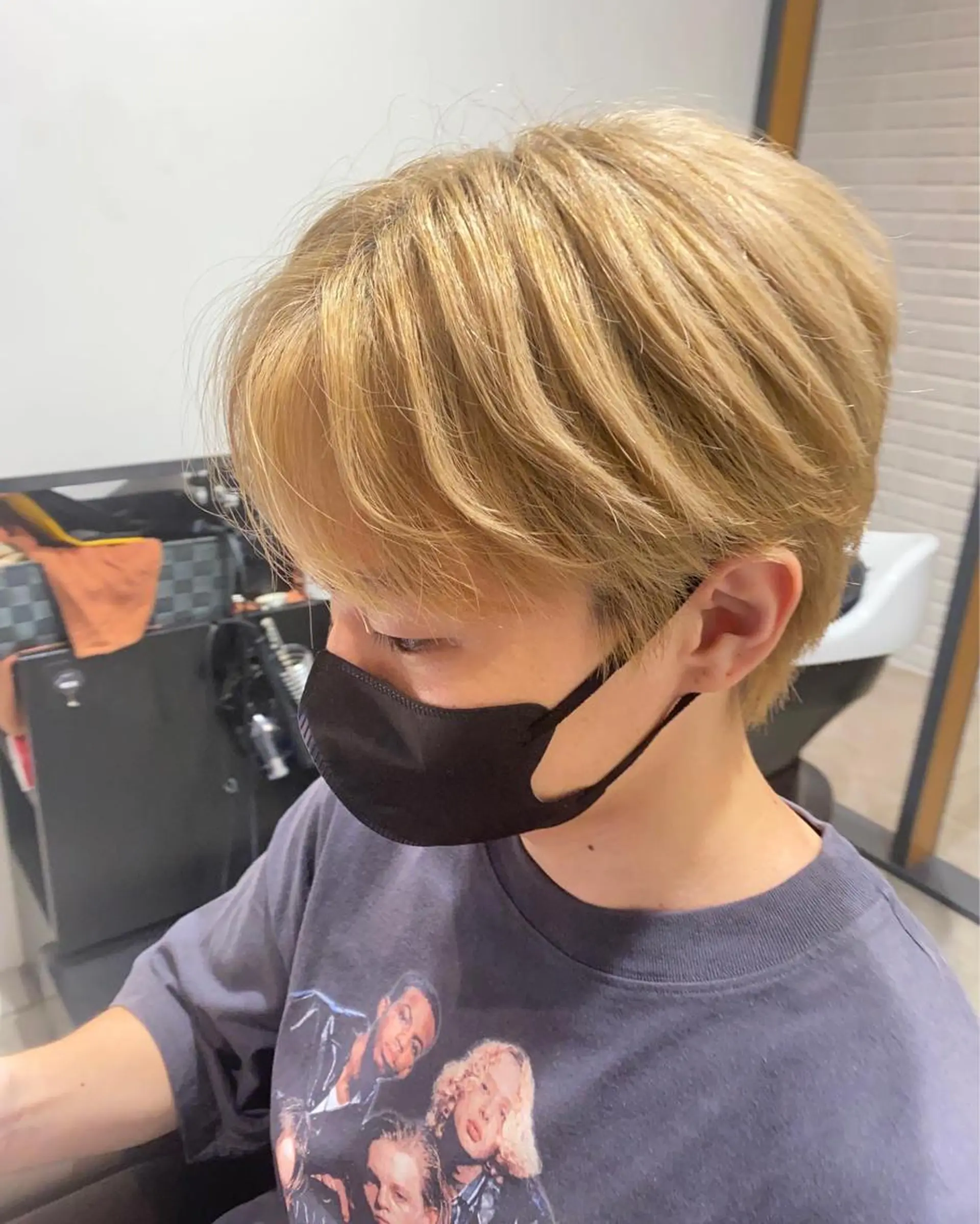 ショート 似合わせスタイル 山本風太のヘアスタイル