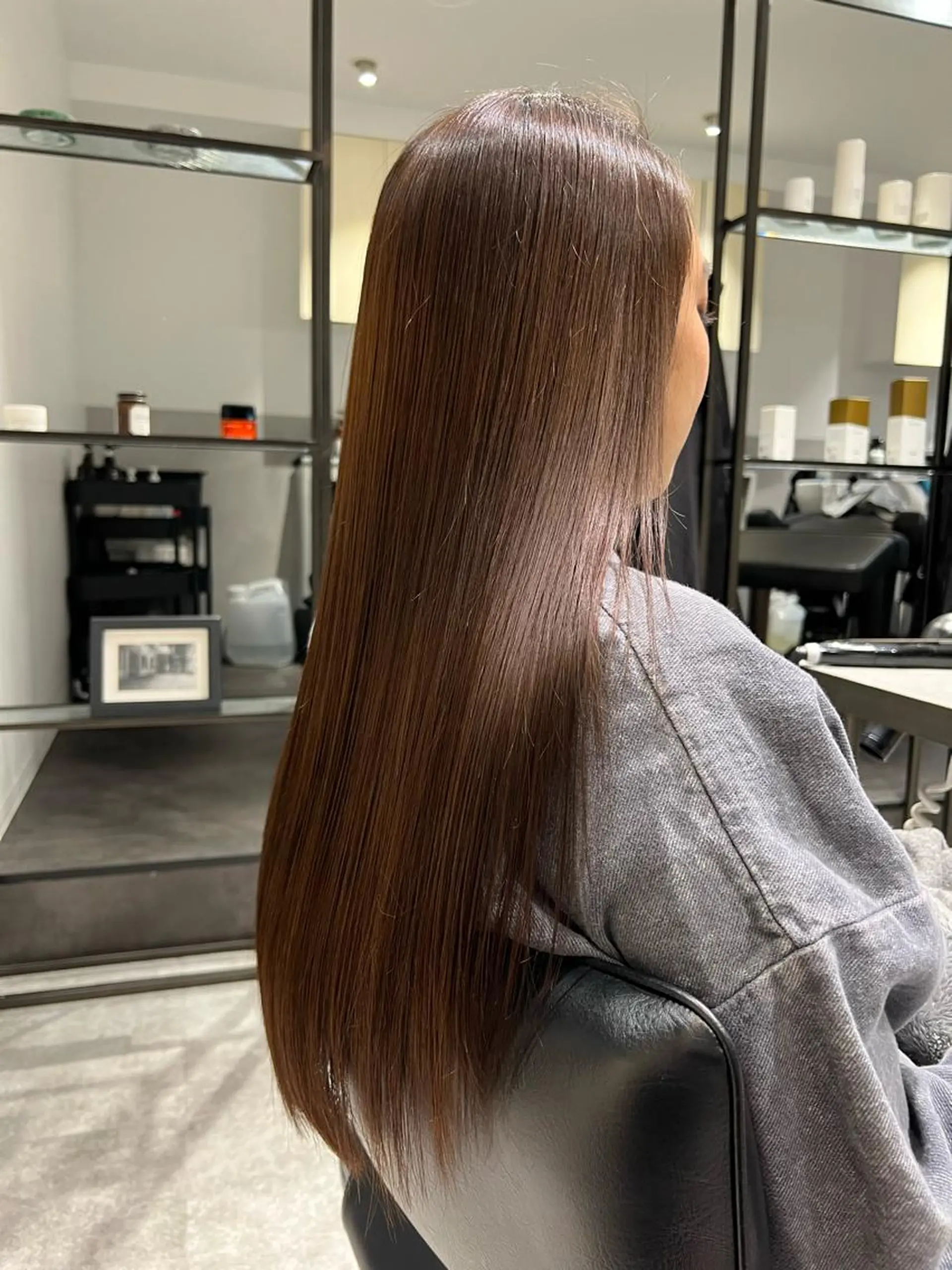 ロング ヘアカラー Miku 🇺🇸のヘアスタイル