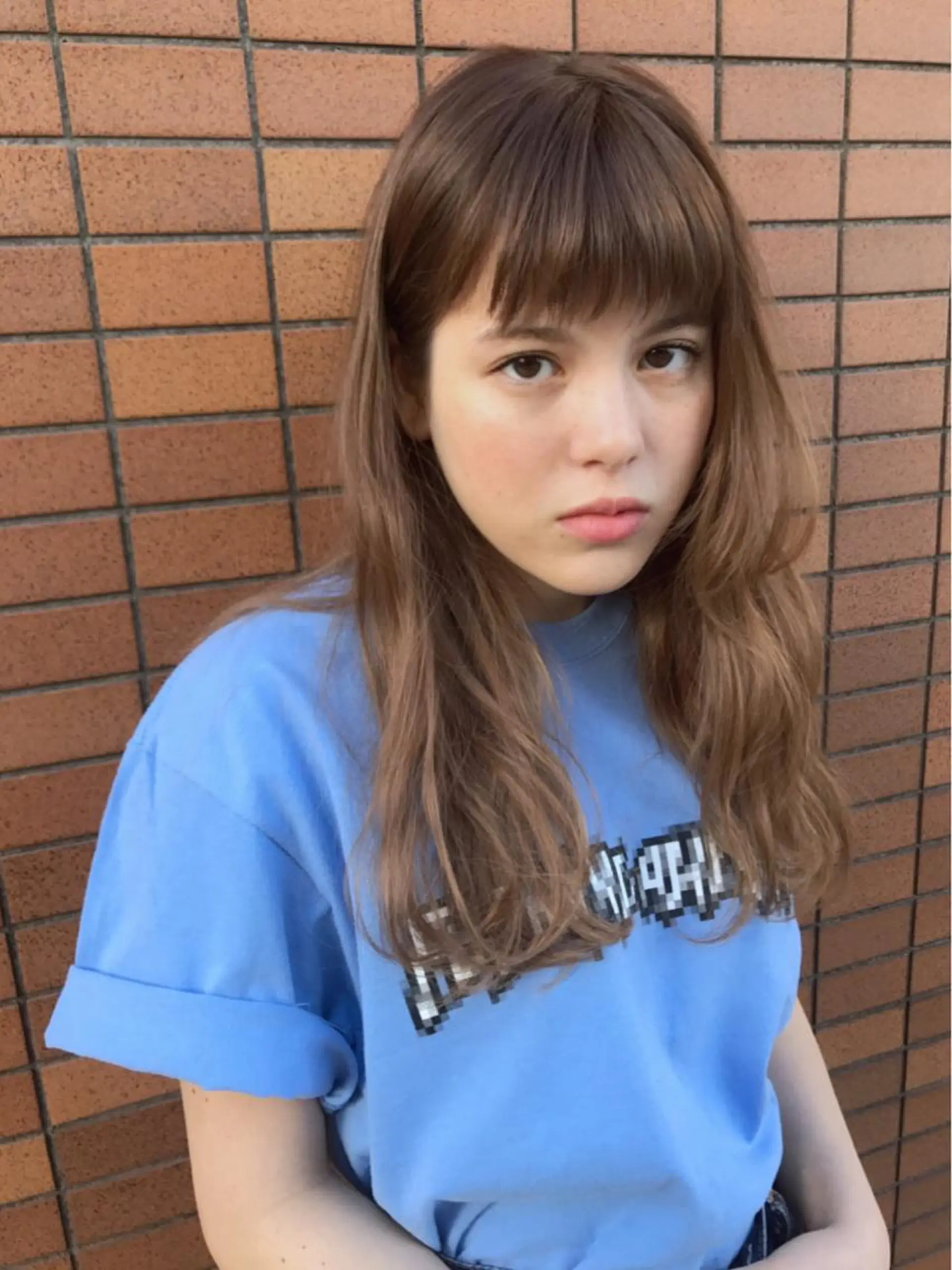 ミディアム 🌈透明感カラー🌈 ✨飛田　ケイのヘアスタイル