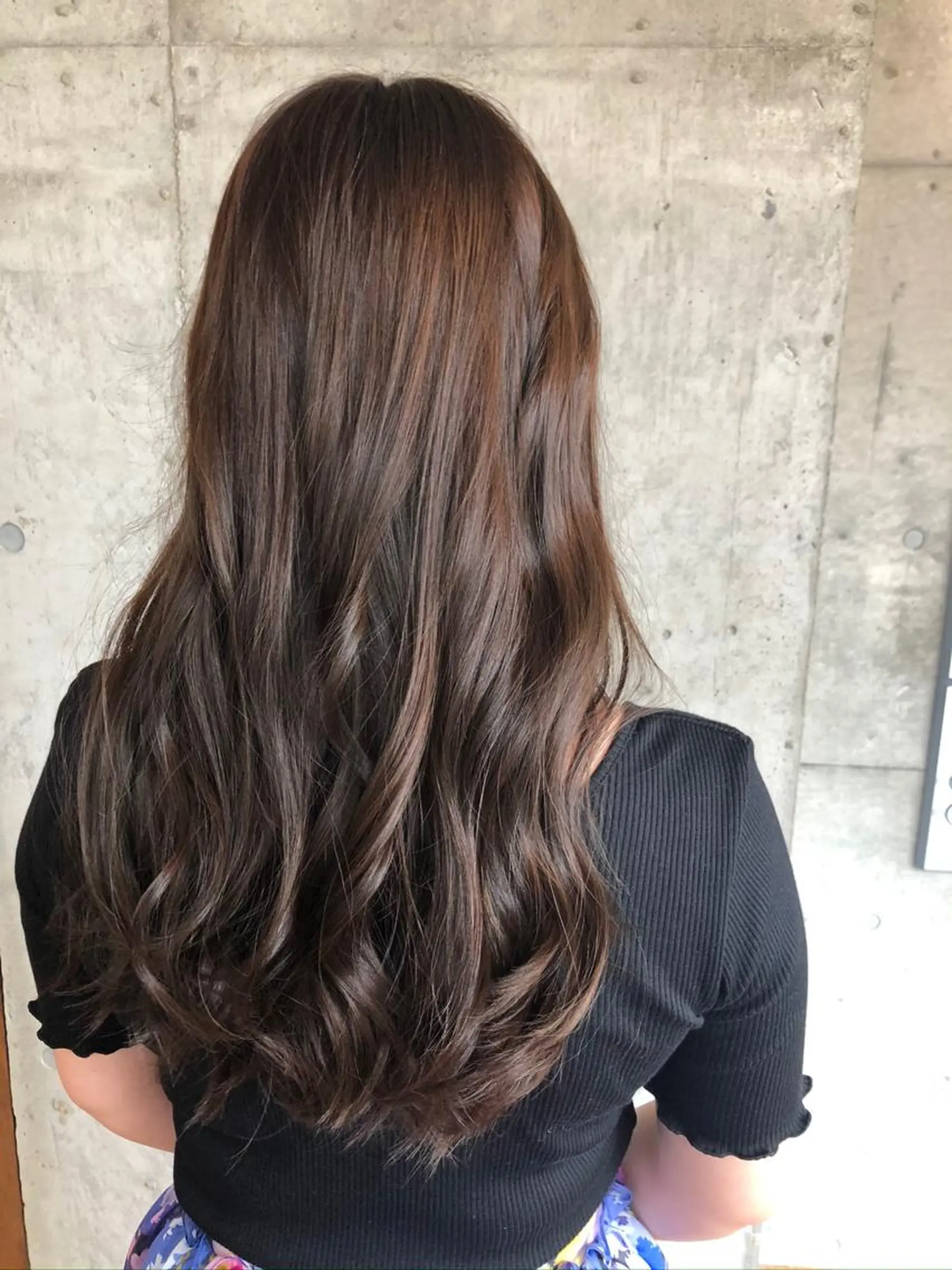 ロング カラー 🔥メンズ特化パーマ 🦖増田弘明🦖のヘアスタイル