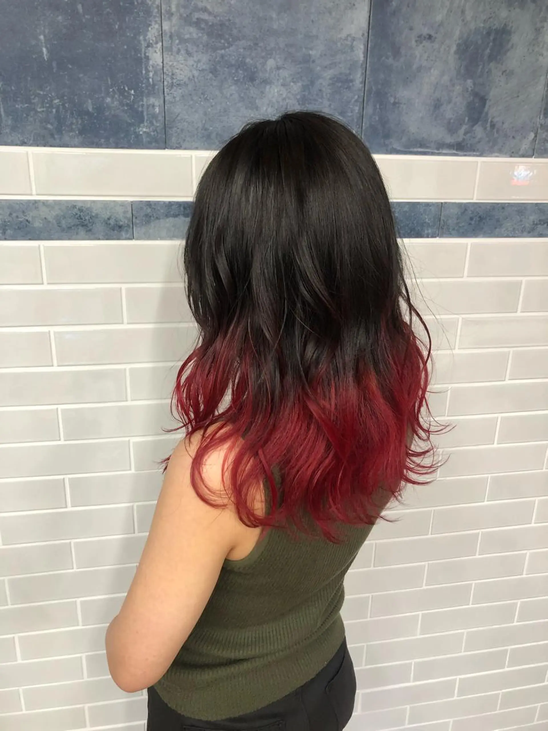 ロング 西畑 nishihataのヘアスタイル
