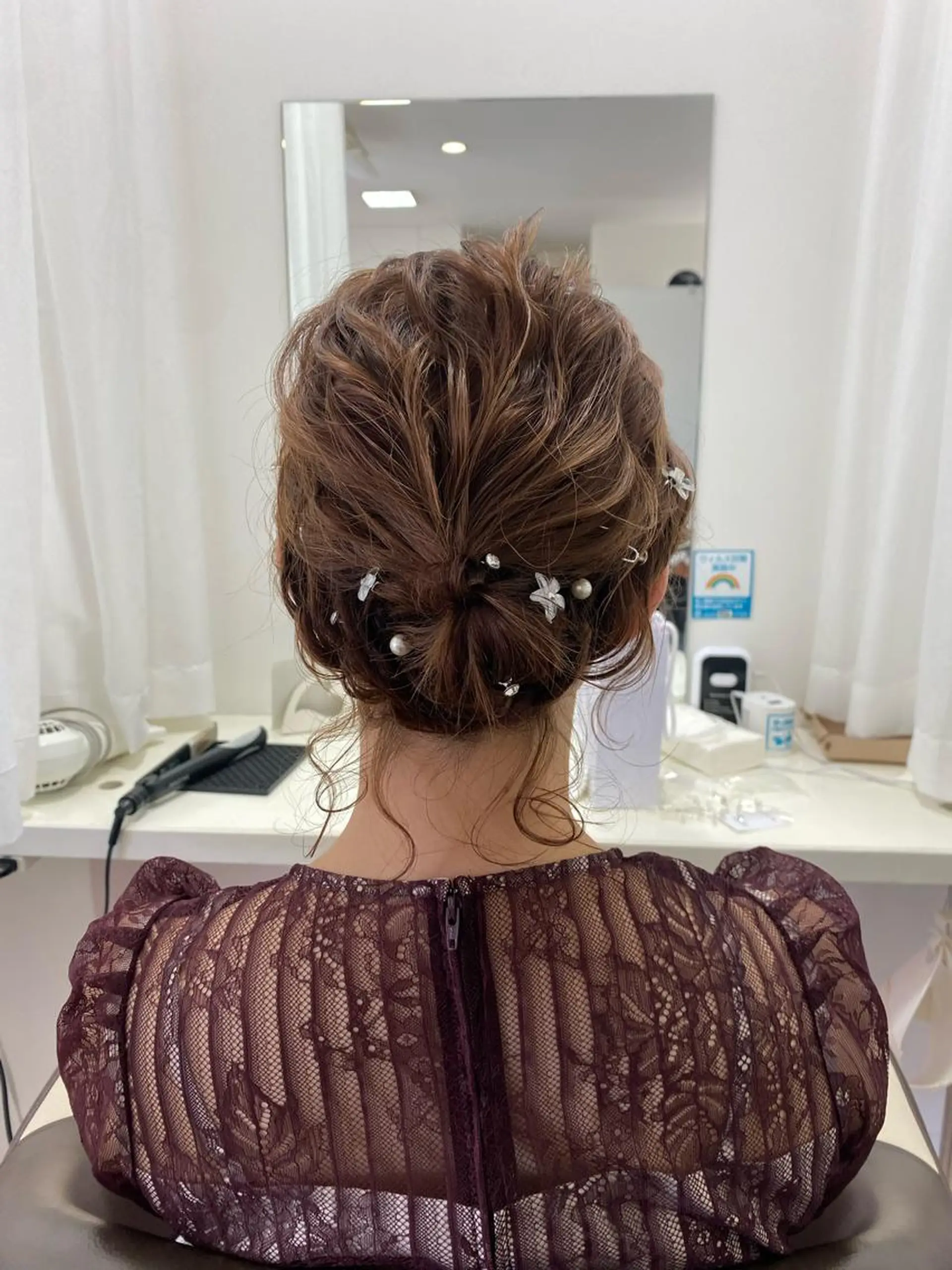 ヘアセット hair  mode RITZ所属・★ 里奈★のヘアスタイル