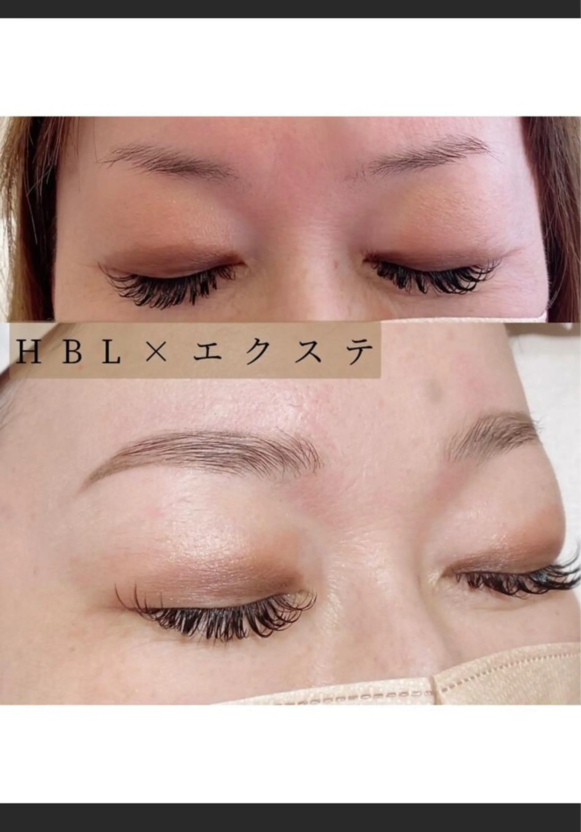 マツエク・マツパ アイブロウ STELLA arikaのマツエク・マツパデザイン