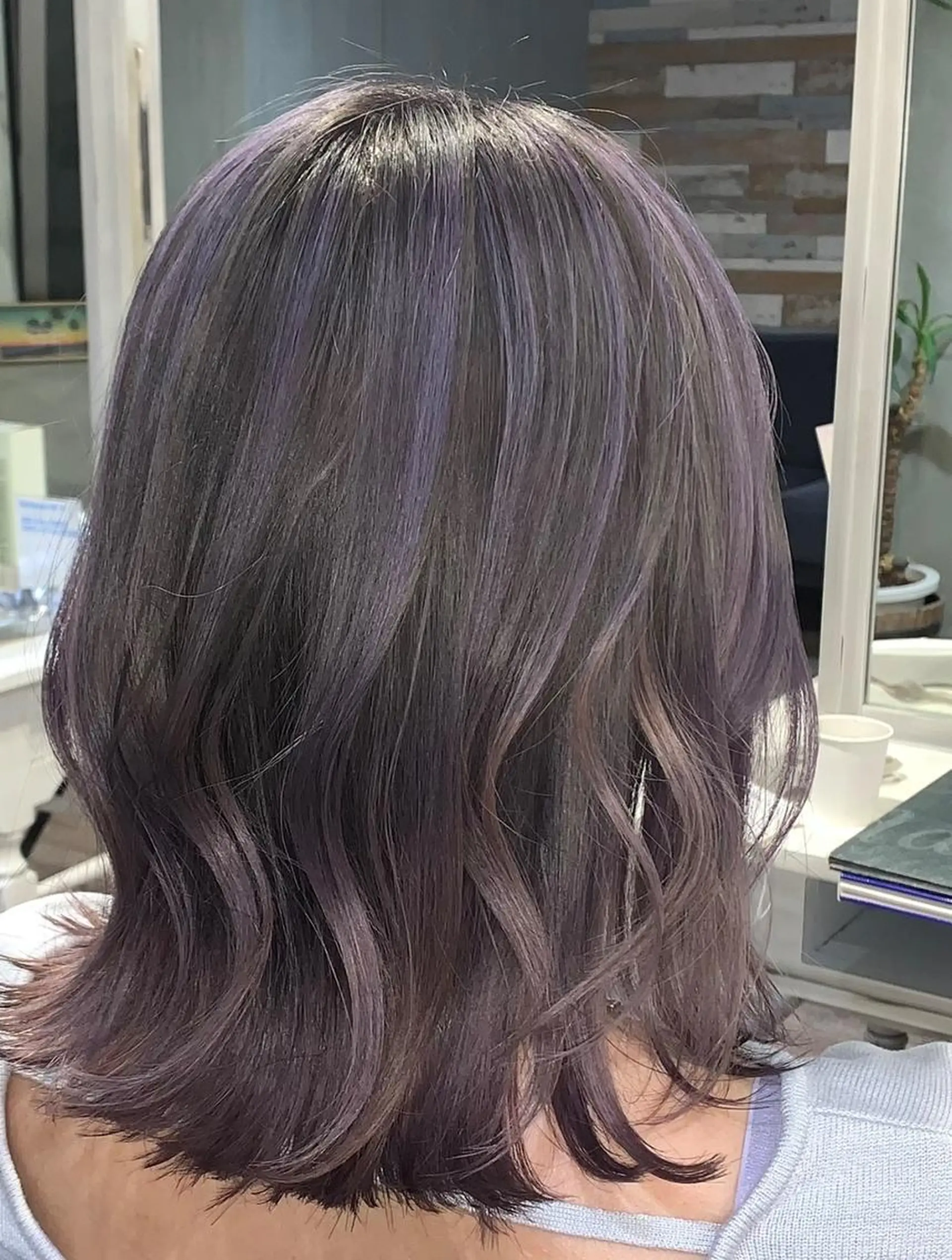 ミディアム ＦＵＮＩＣ ファニックのヘアスタイル