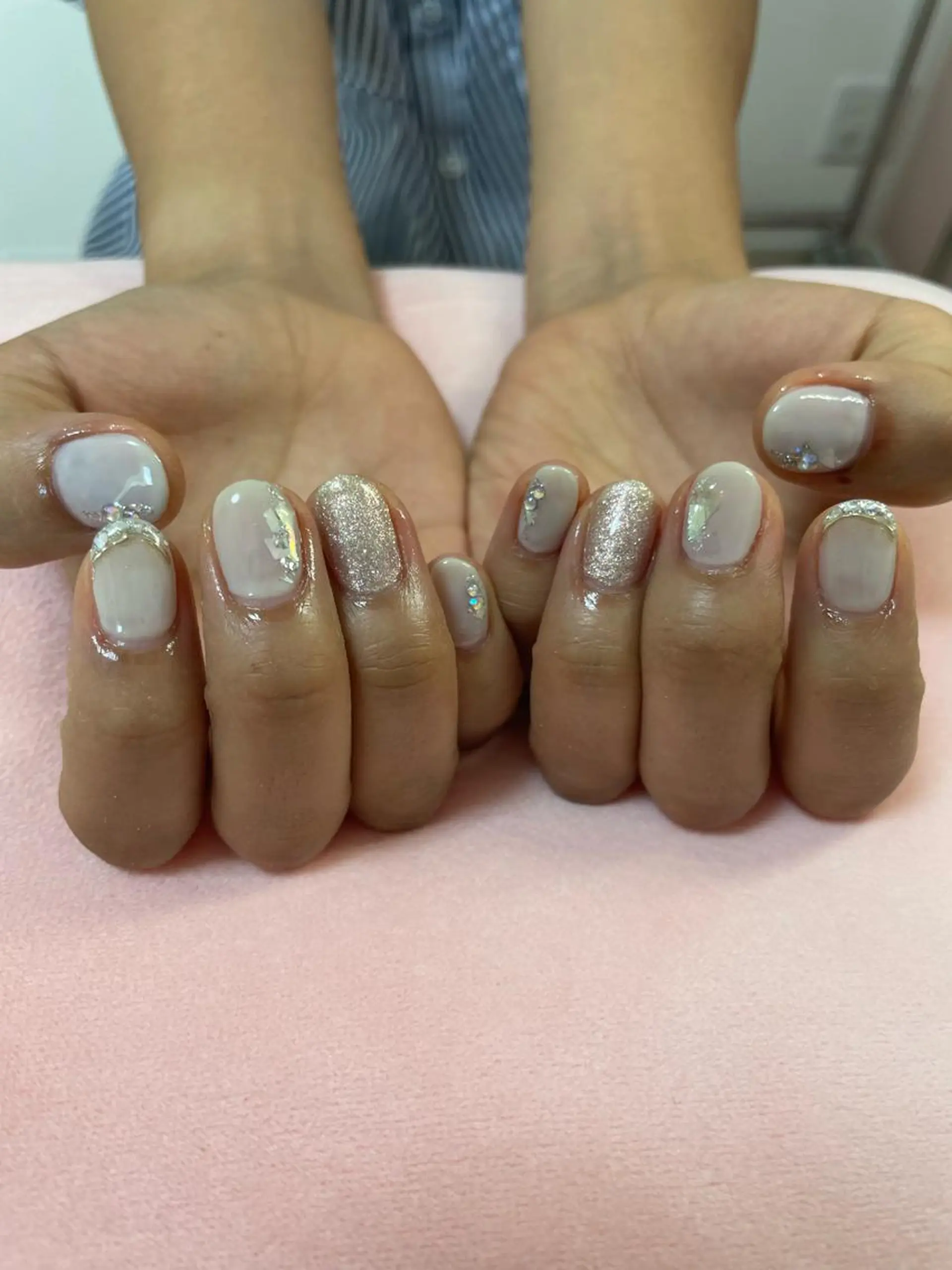 ネイル ハンドネイル フットネイル nailsalon momoのネイルデザイン