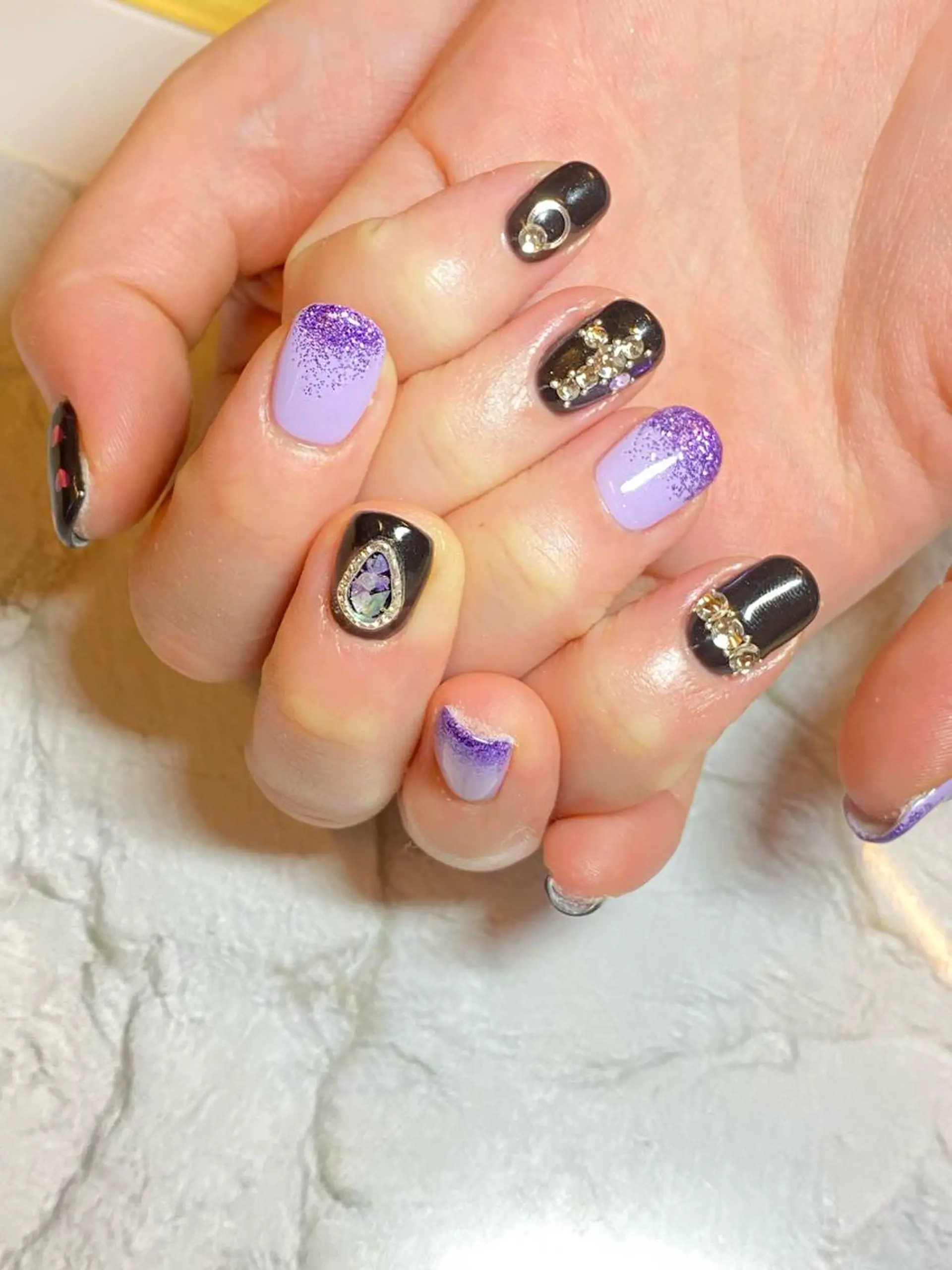 ネイル ハンドネイル M nail はやまうららのネイルデザイン